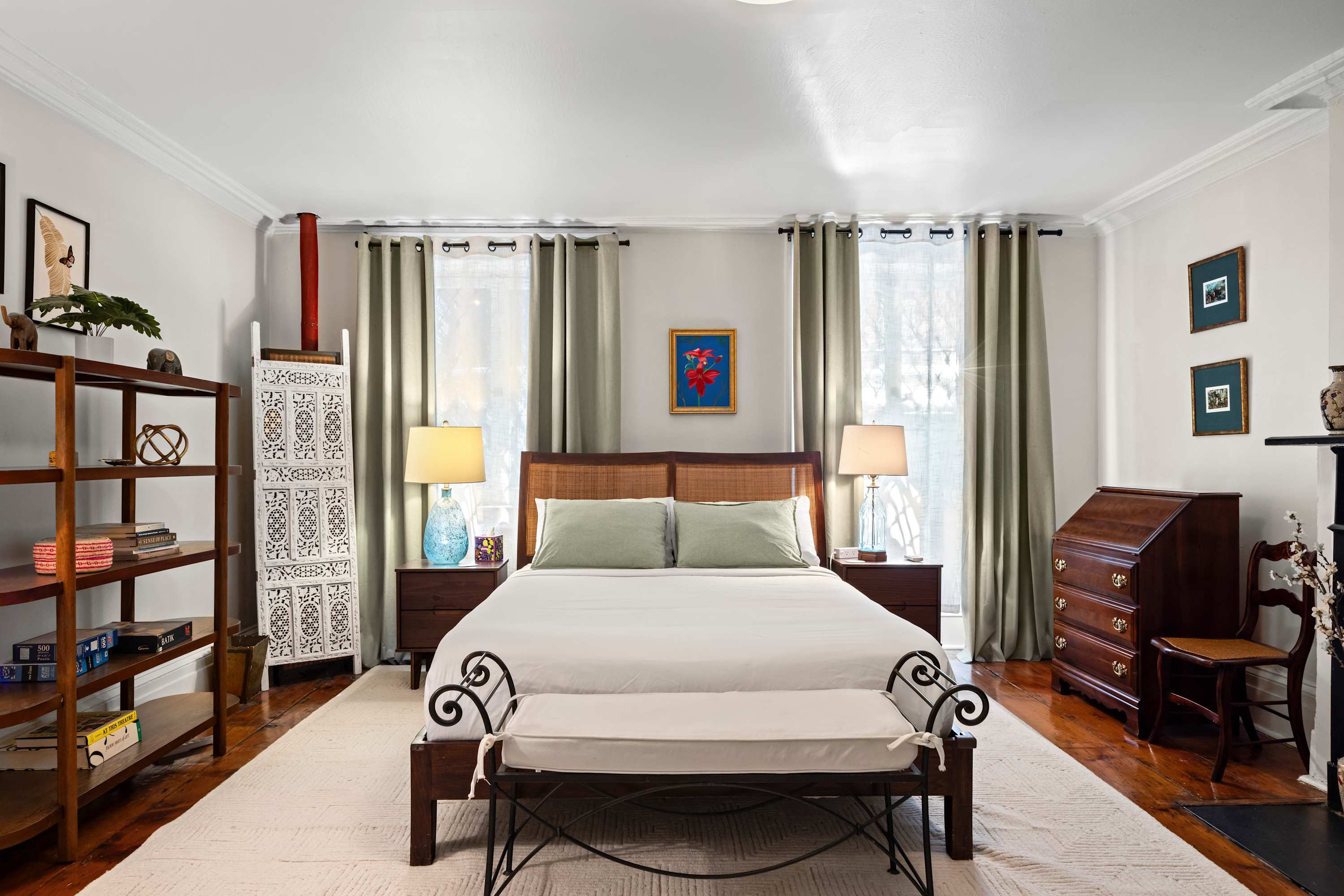 Garden Place I | Brooklyn Heights | Historic Apartment with Private Patio photo 17