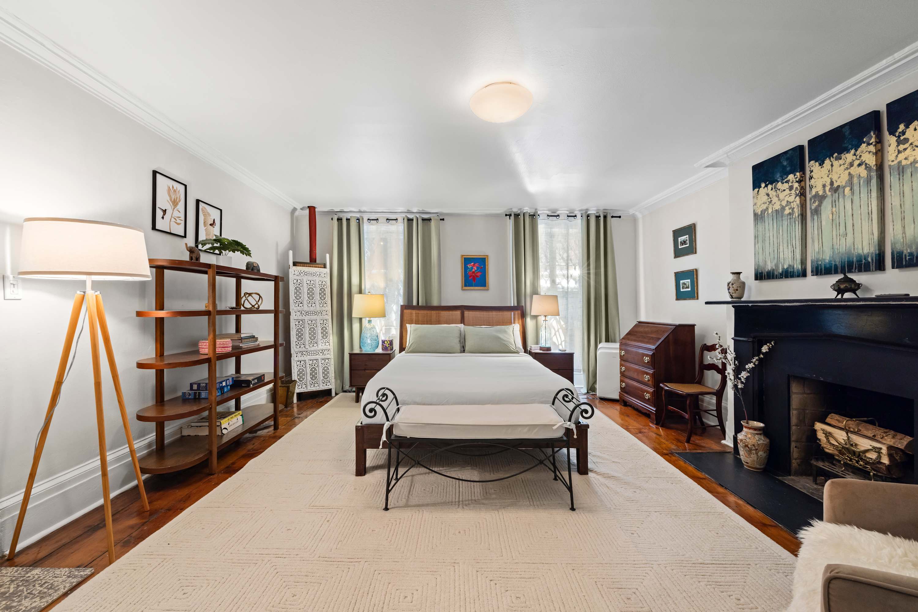 Garden Place I | Brooklyn Heights | Historic Apartment with Private Patio photo 18