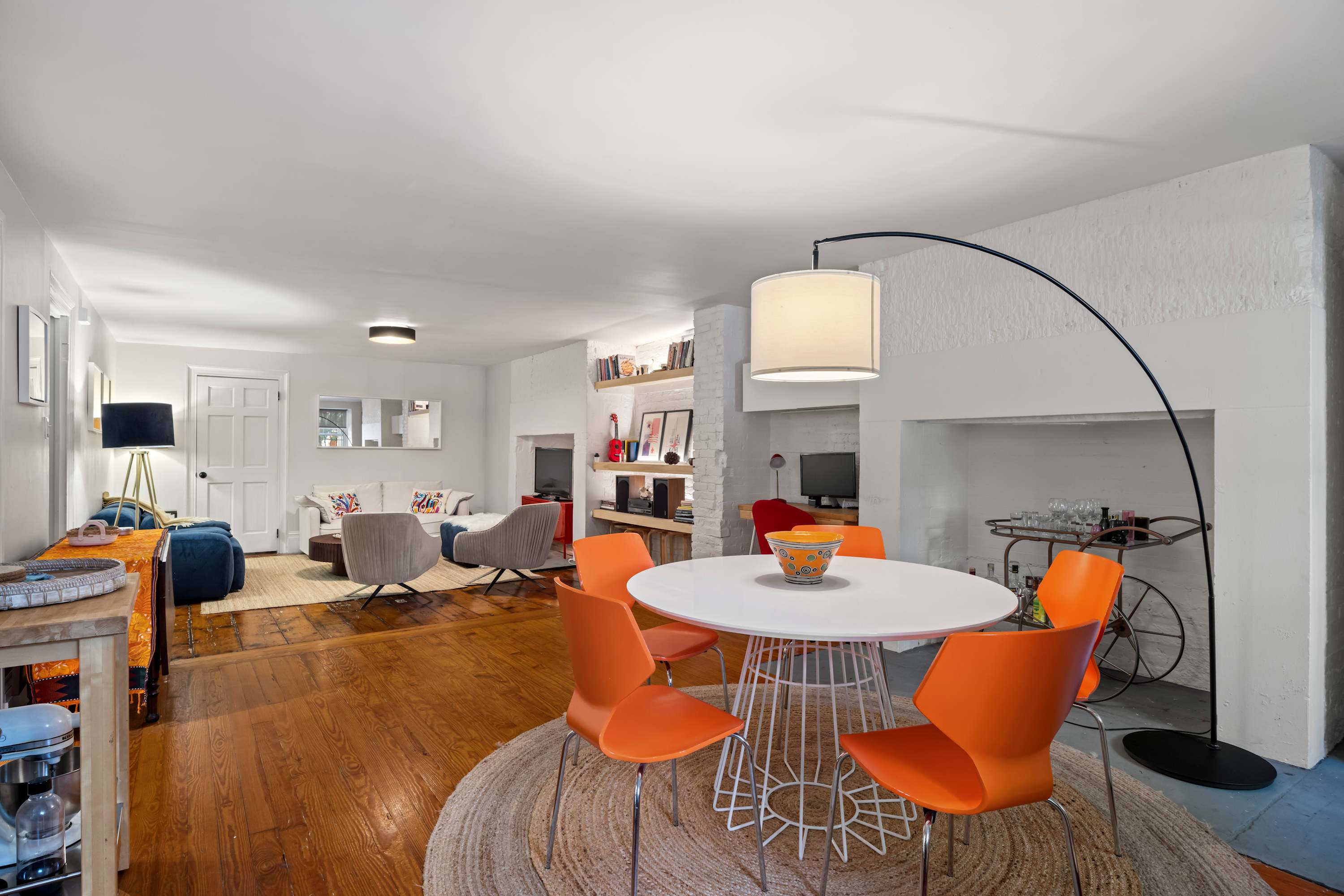 Garden Place I | Brooklyn Heights | Historic Apartment with Private Patio photo 8