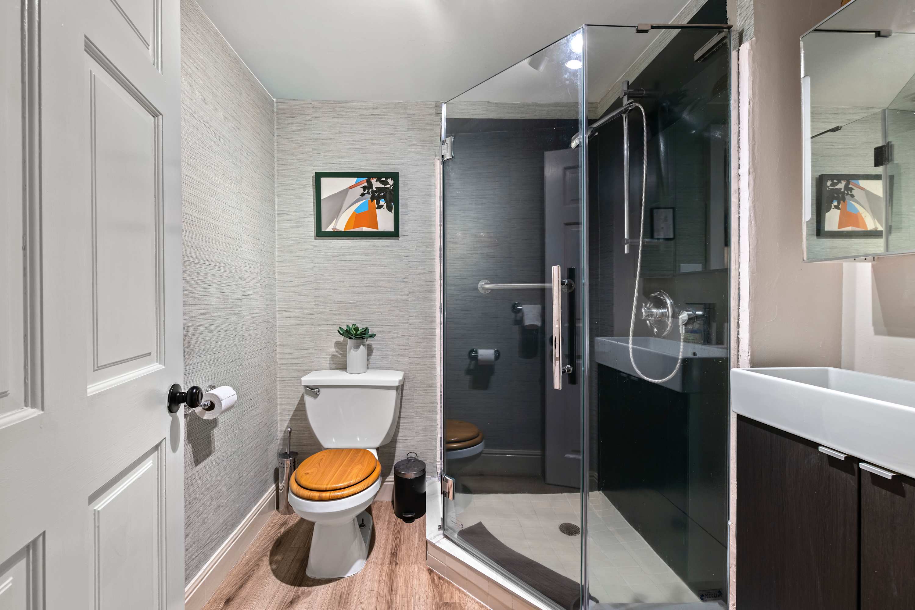 Garden Place I | Brooklyn Heights | Historic Apartment with Private Patio photo 22