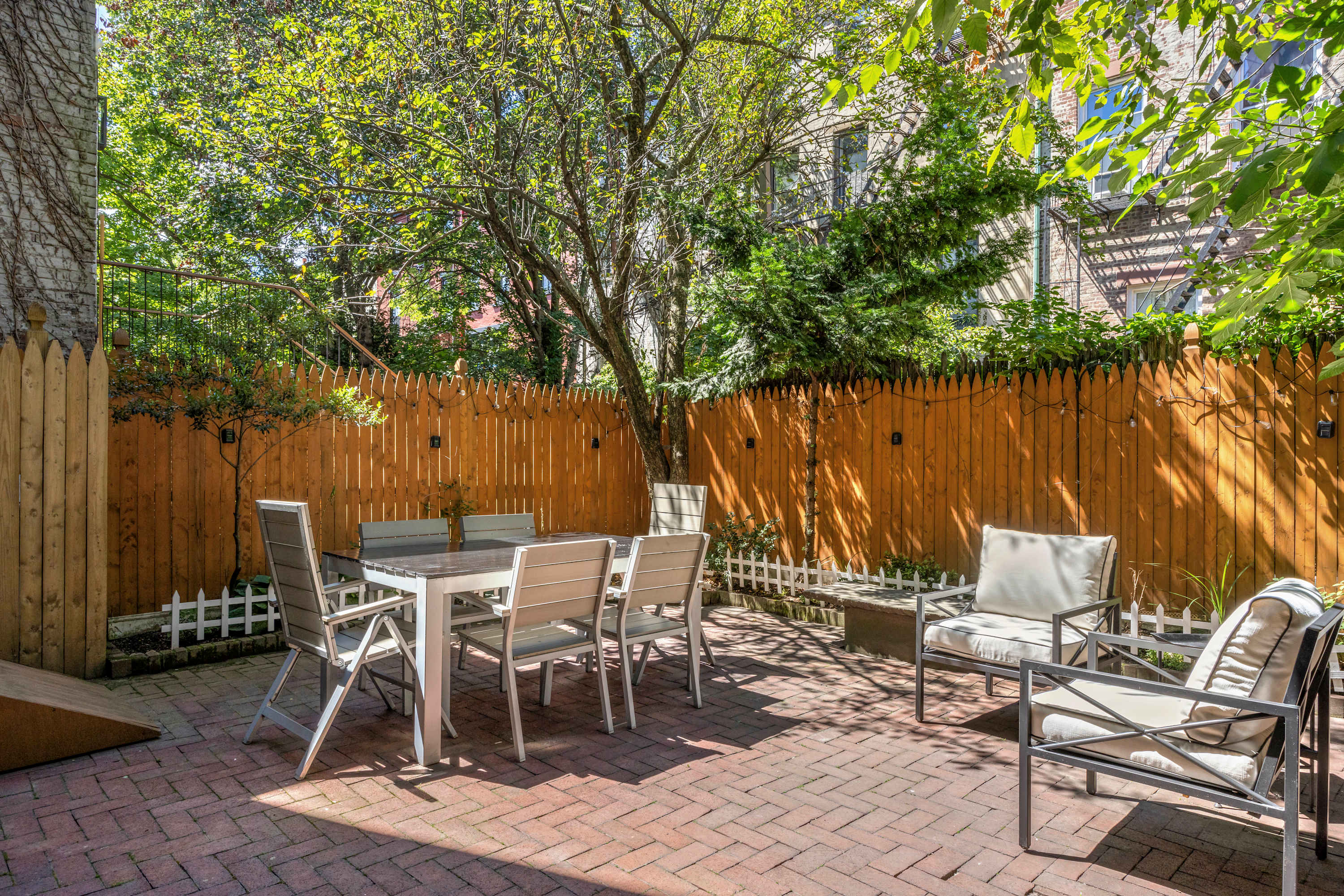 Garden Place I | Brooklyn Heights | Historic Apartment with Private Patio photo 4