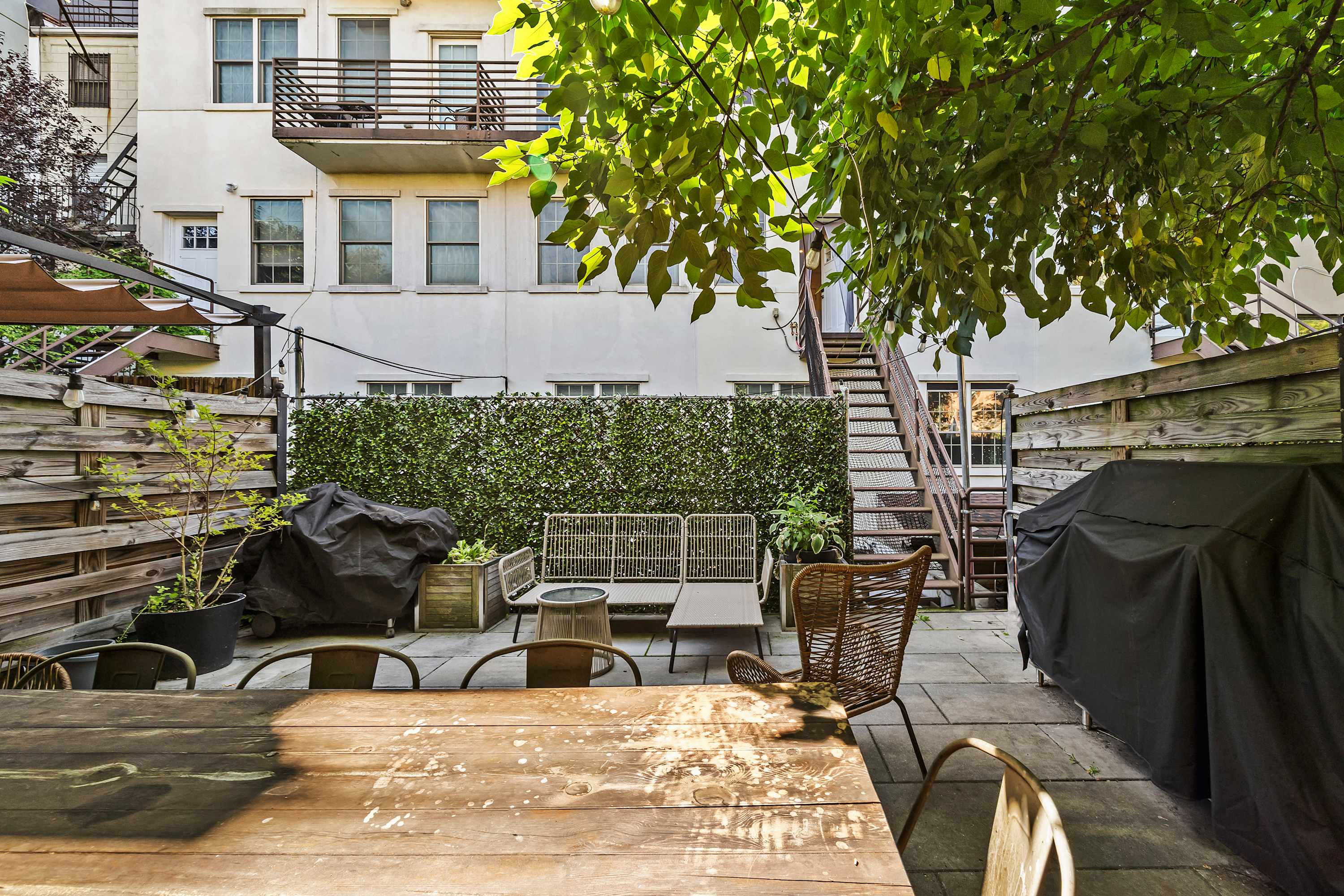 Halden Terrace | Bed-Stuy | Duplex with Private Garden photo 4