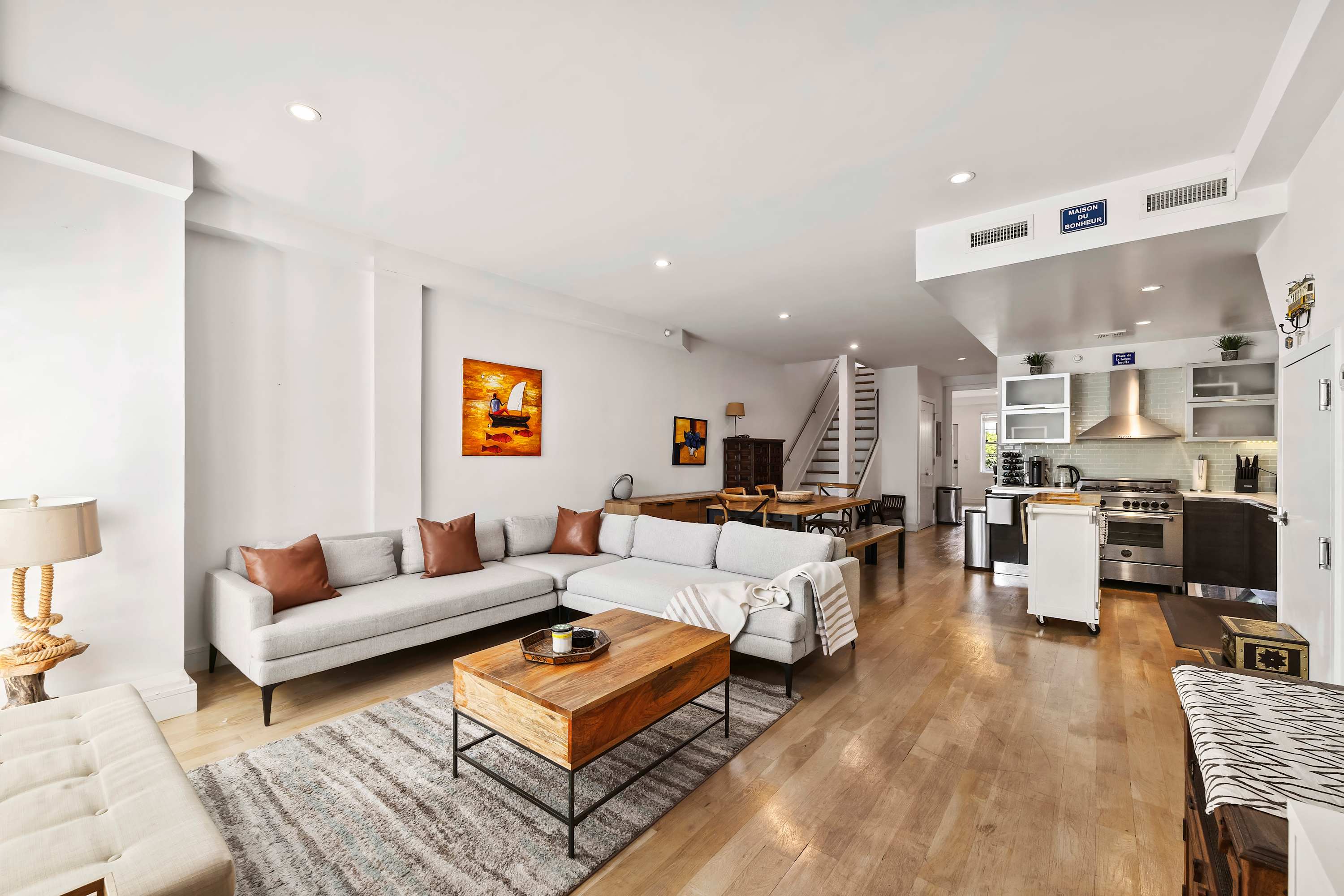 Halden Terrace | Bed-Stuy | Duplex with Private Garden photo 5