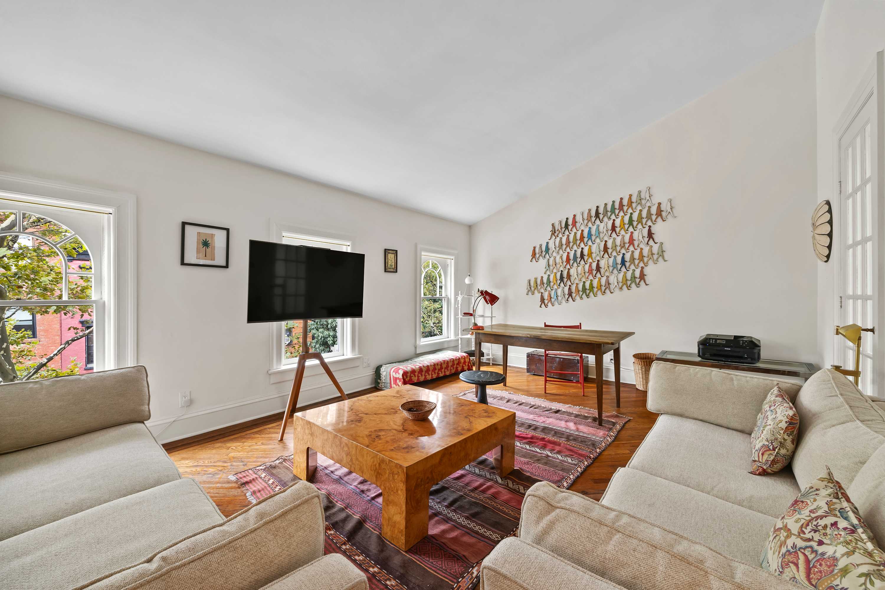 Hillstone Manor | Cobble Hill | Townhome with Private Backyard photo 3