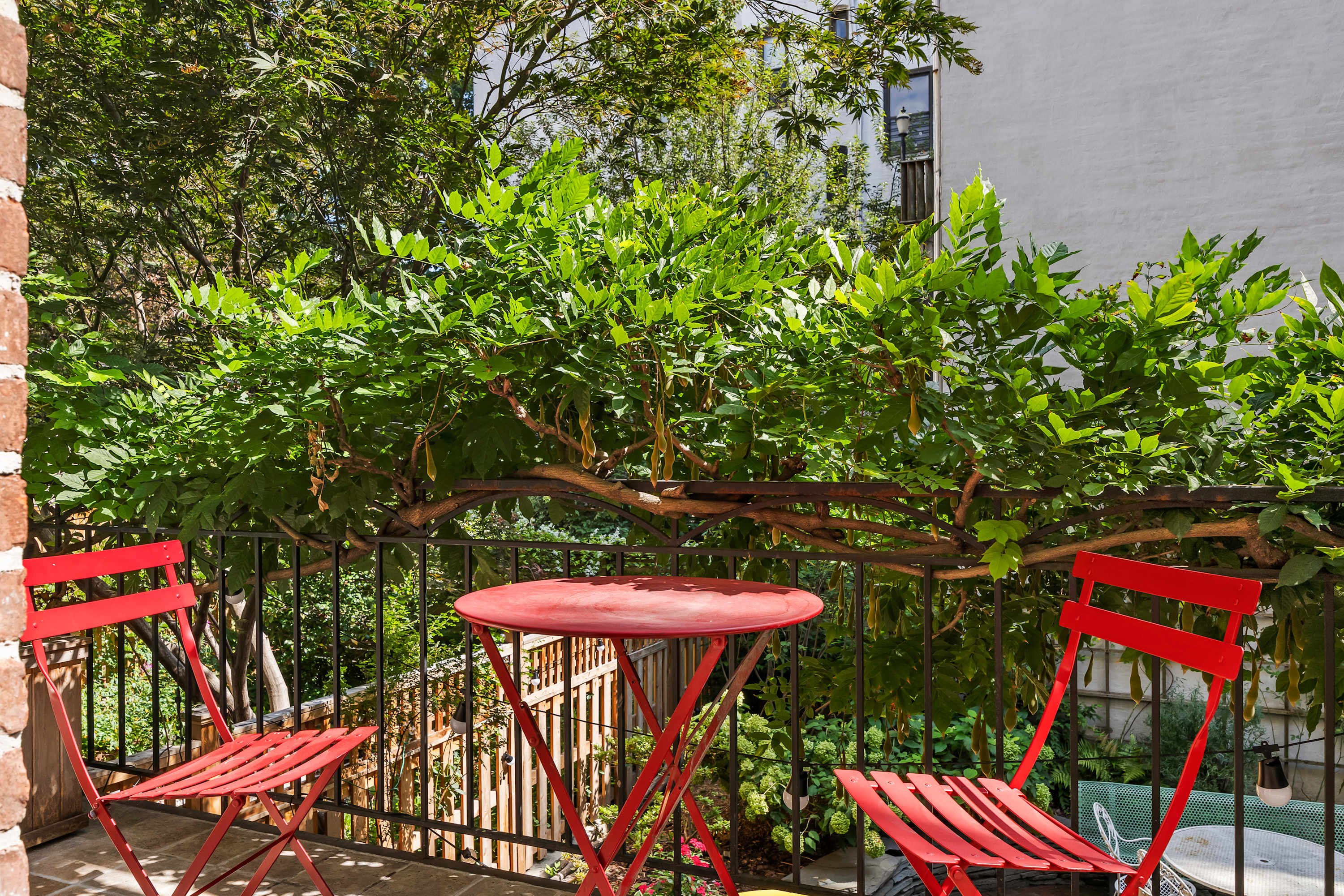 Hillstone Manor | Cobble Hill | Townhome with Private Backyard photo 41