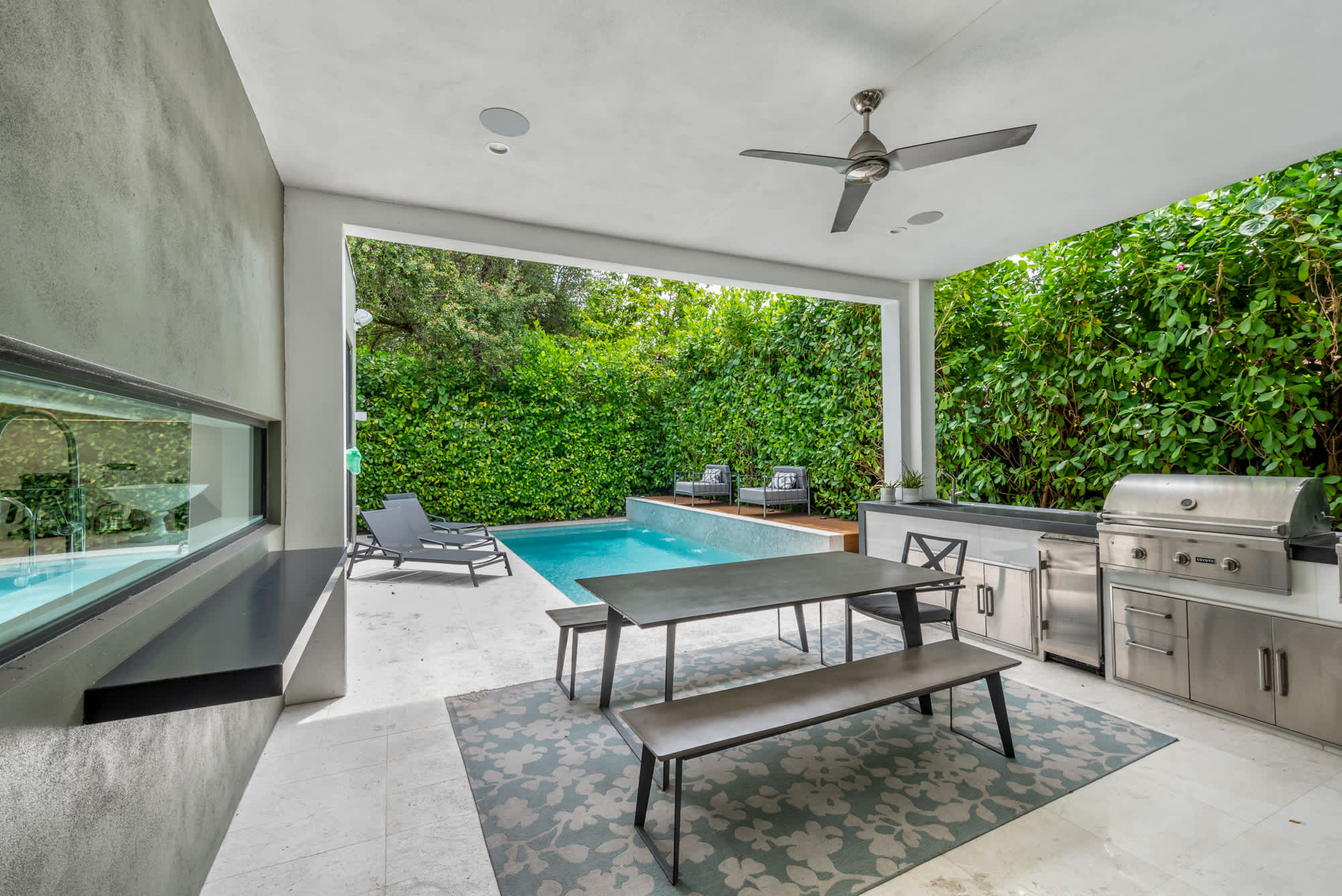 Villa Amaya | Miami Design District | Designer Home w/ Grill and Pool photo 8