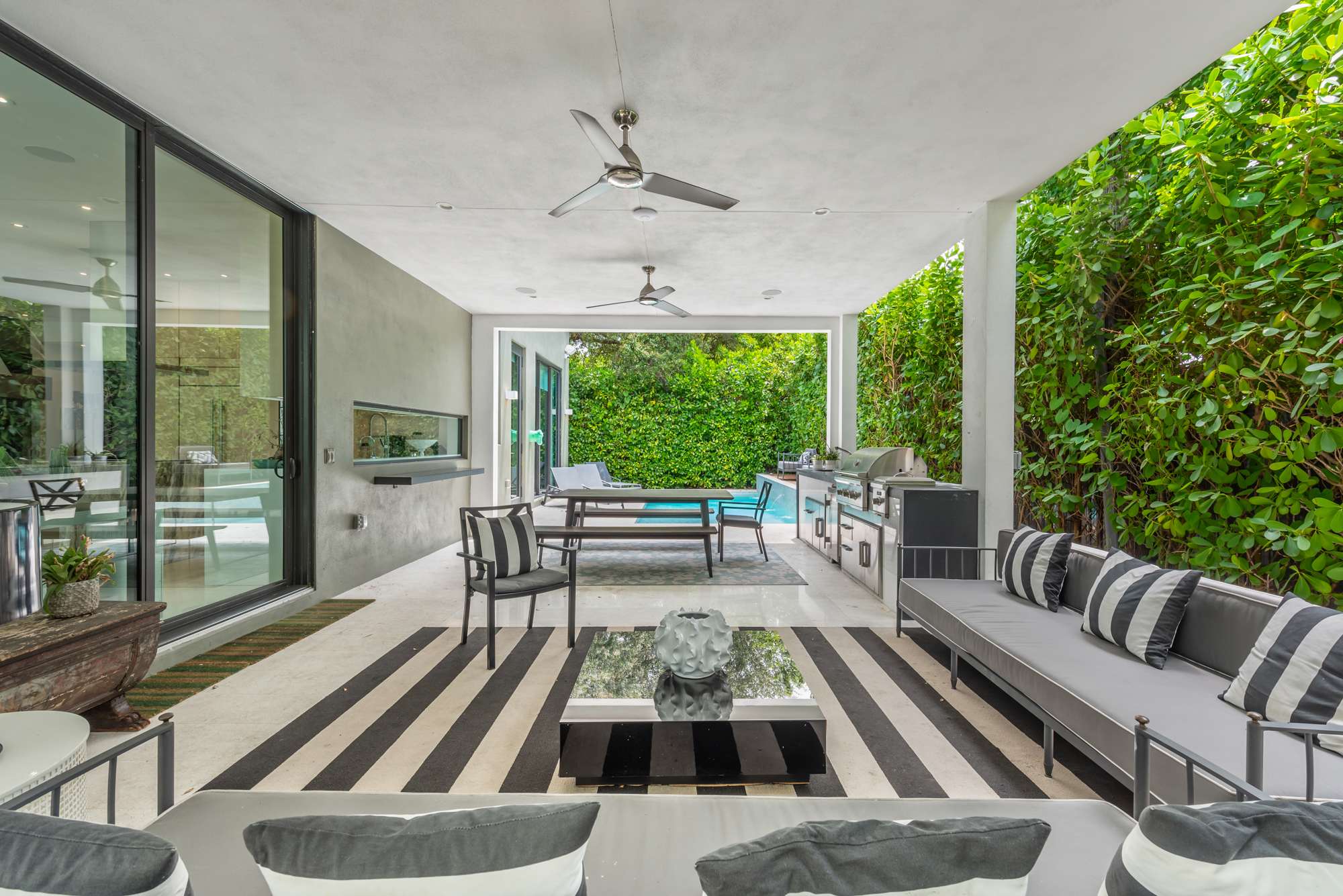 Villa Amaya | Miami Design District | Designer Home w/ Grill and Pool photo 6