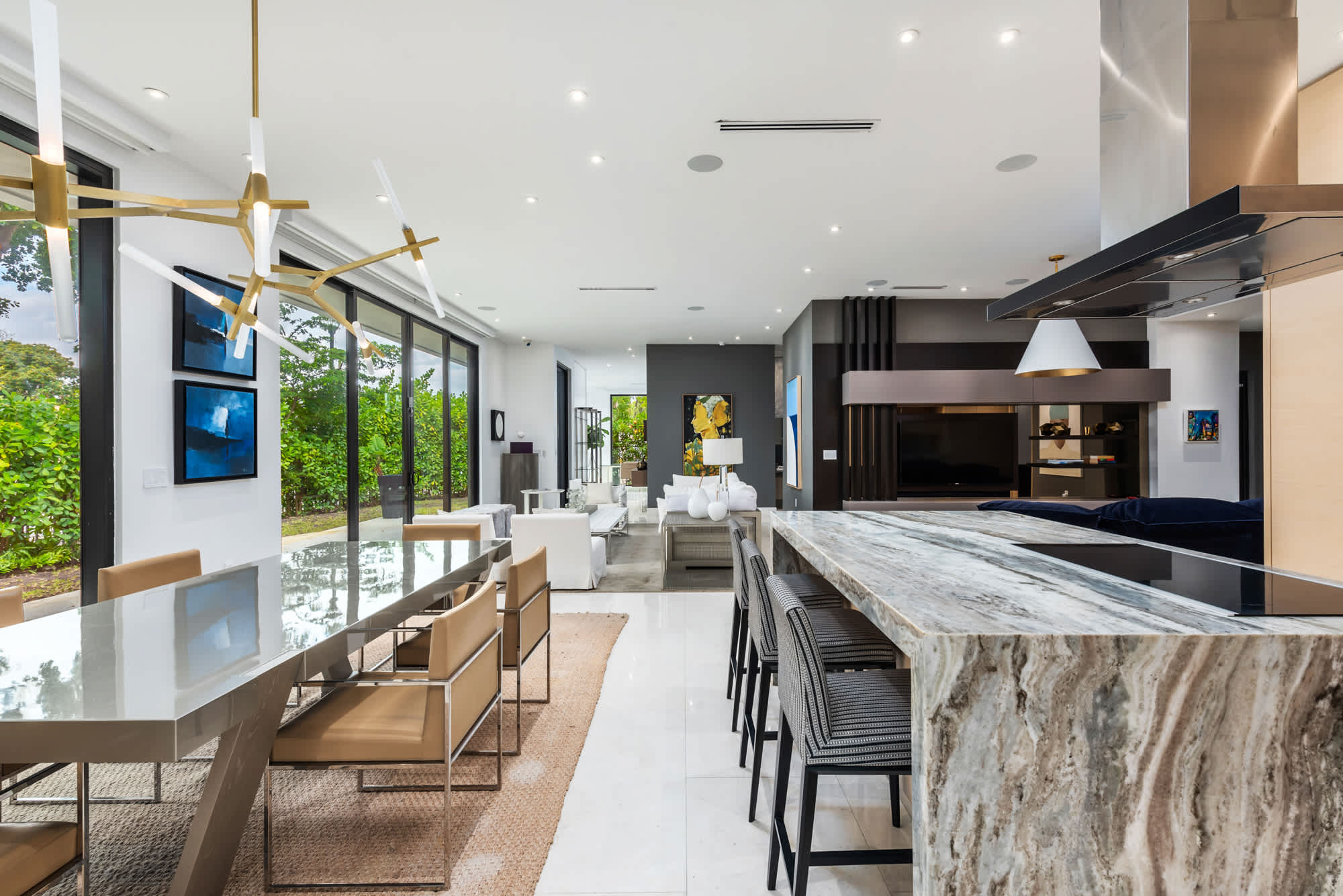 Villa Amaya | Miami Design District | Designer Home w/ Grill and Pool photo 11