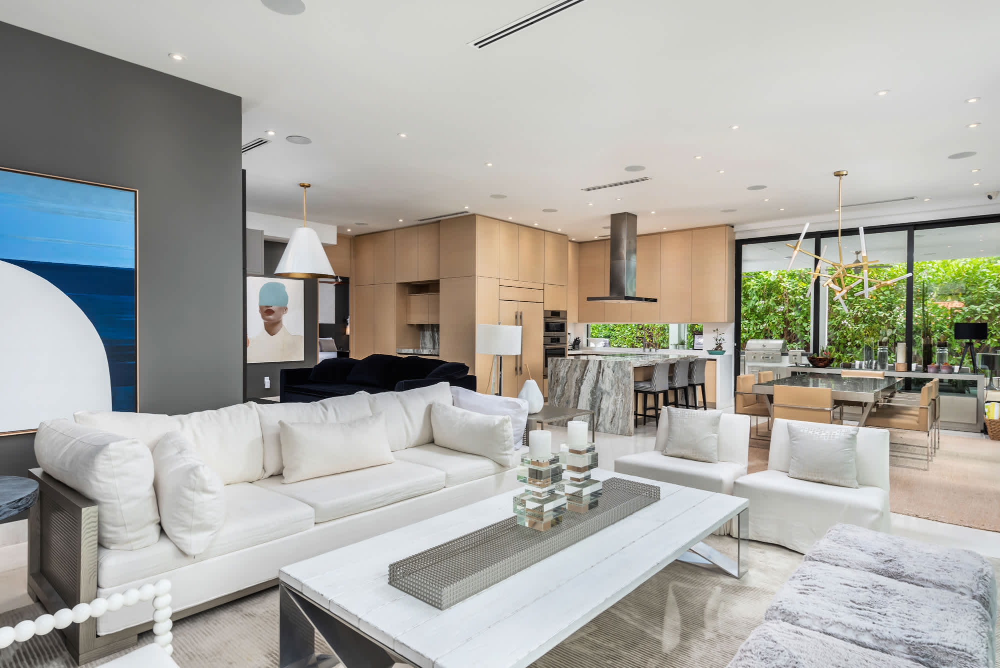 Villa Amaya | Miami Design District | Designer Home w/ Grill and Pool photo 12