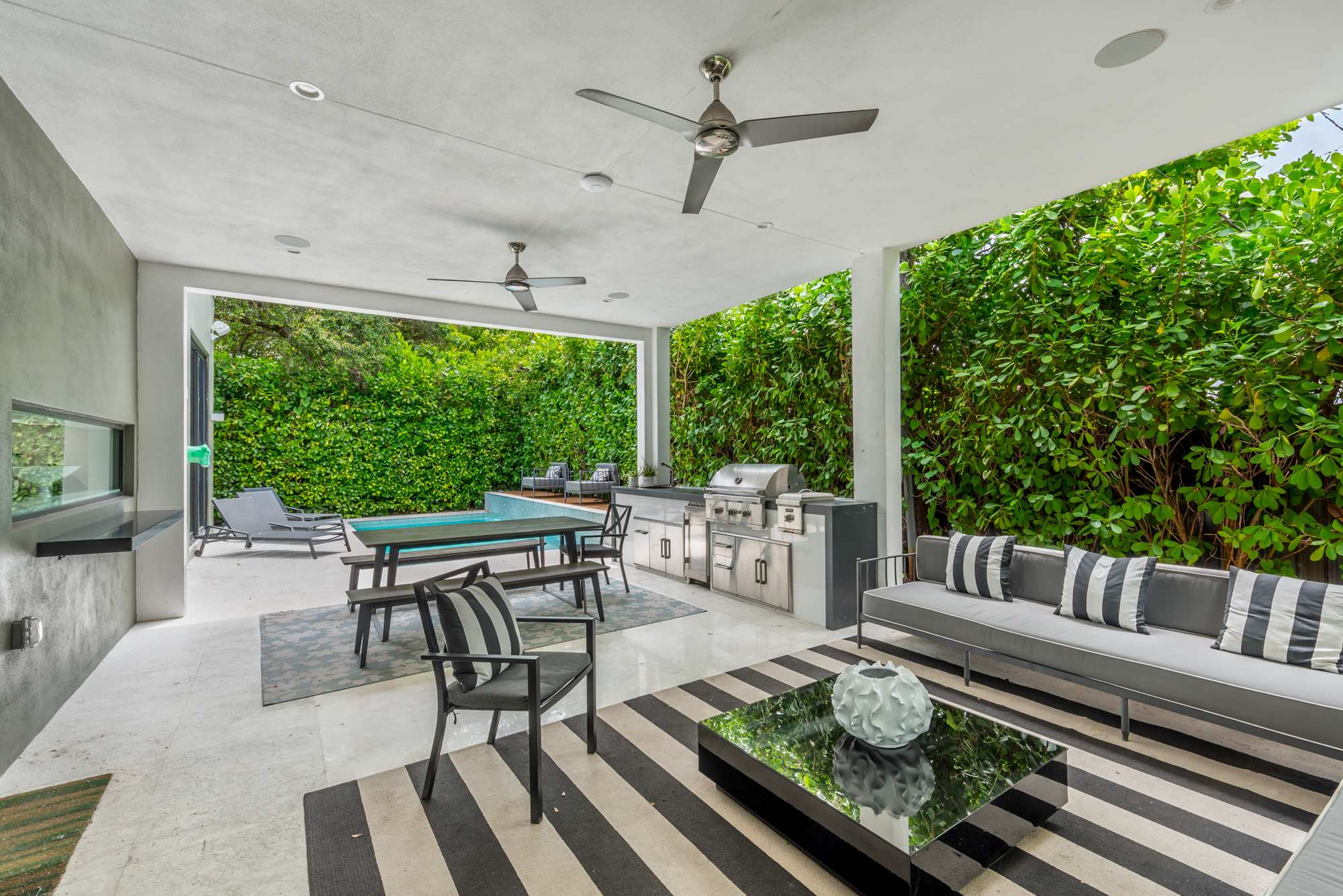 Villa Amaya | Miami Design District | Designer Home w/ Grill and Pool photo 37