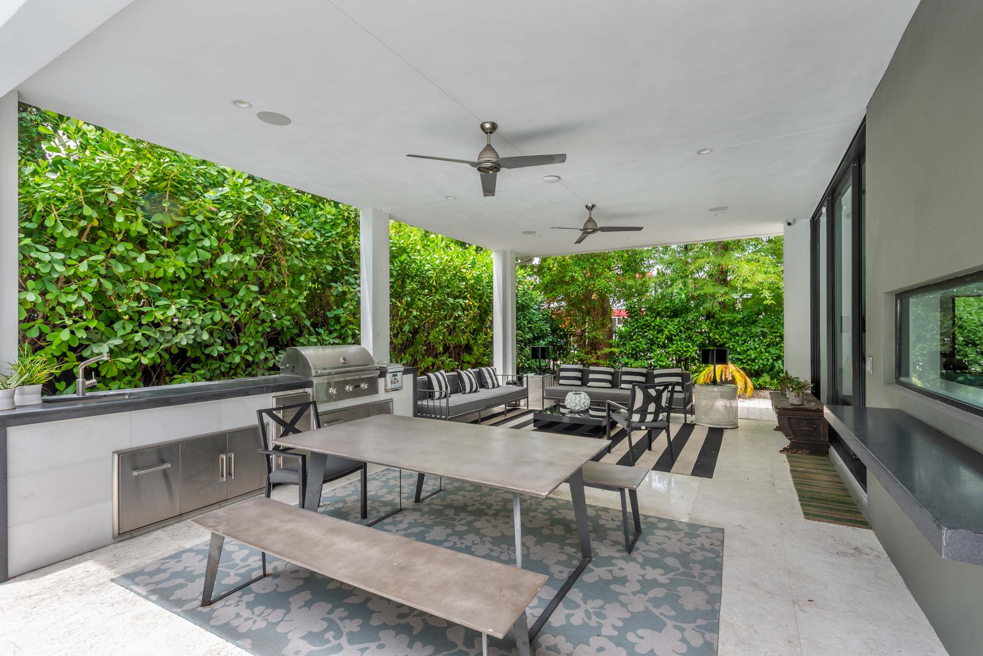 Villa Amaya | Miami Design District | Designer Home w/ Grill and Pool photo 38
