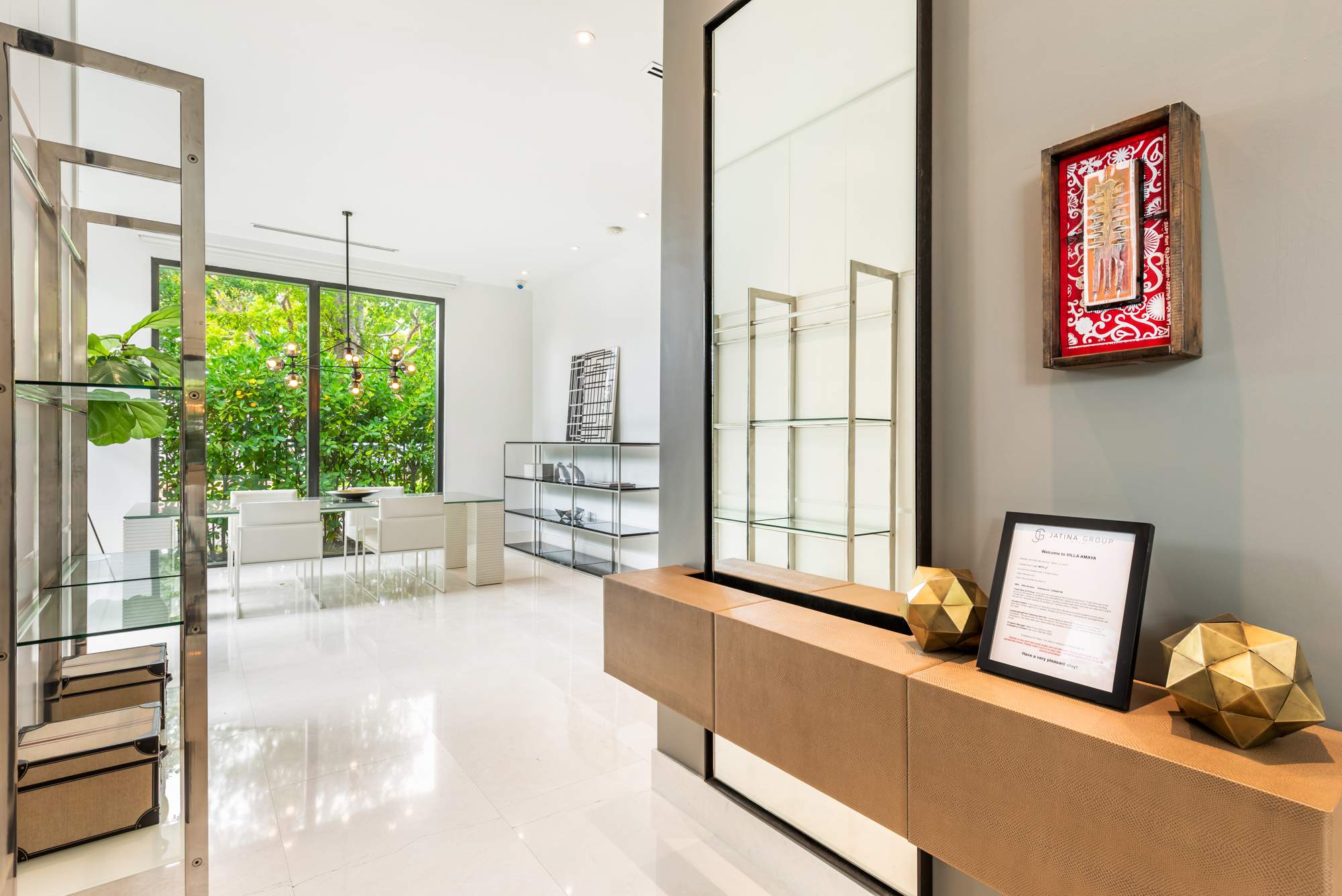 Villa Amaya | Miami Design District | Designer Home w/ Grill and Pool photo 42