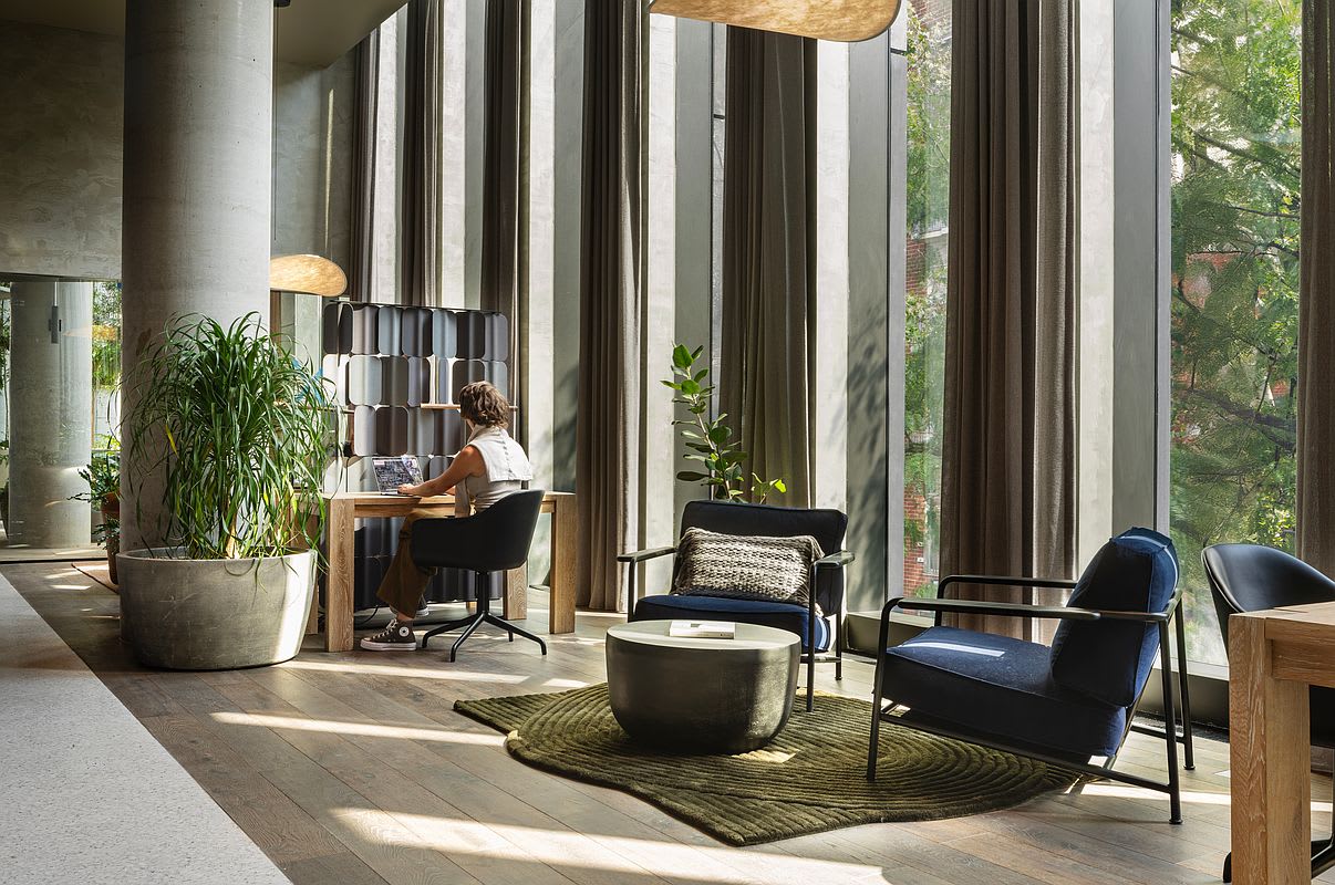 Belmont | Downtown Brooklyn | Modern Apartment with Shared Rooftop, Pool & Gym photo 25