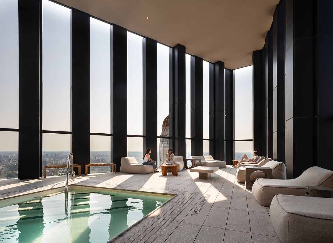 Belmont | Downtown Brooklyn | Modern Apartment with Shared Rooftop, Pool & Gym photo 21