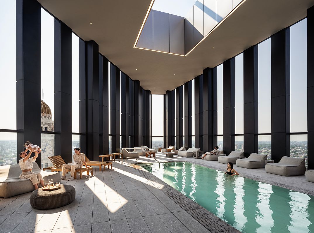 Belmont | Downtown Brooklyn | Modern Apartment with Shared Rooftop, Pool & Gym photo 22