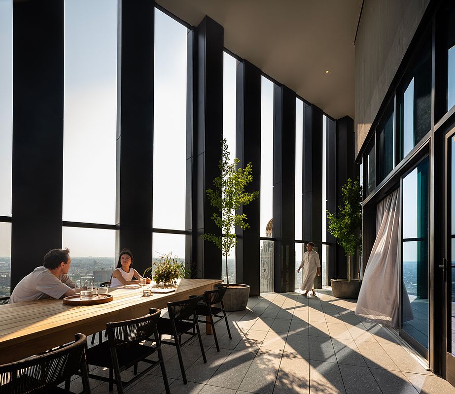 Belmont | Downtown Brooklyn | Modern Apartment with Shared Rooftop, Pool & Gym photo 26