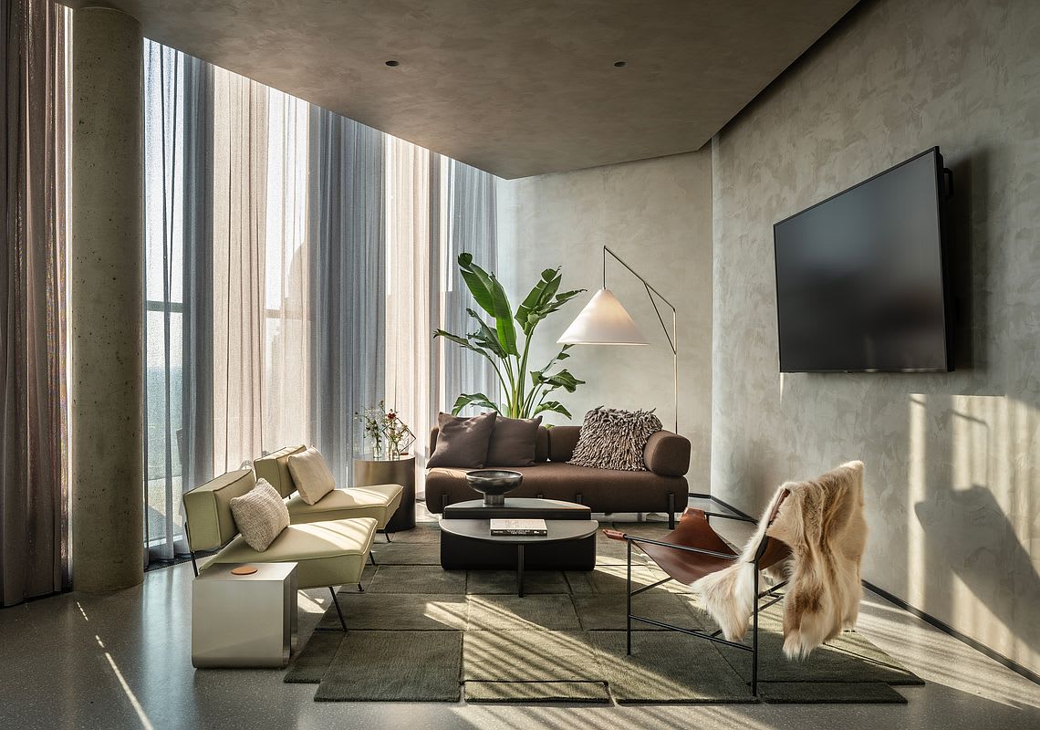 Belmont | Downtown Brooklyn | Modern Apartment with Shared Rooftop, Pool & Gym photo 31