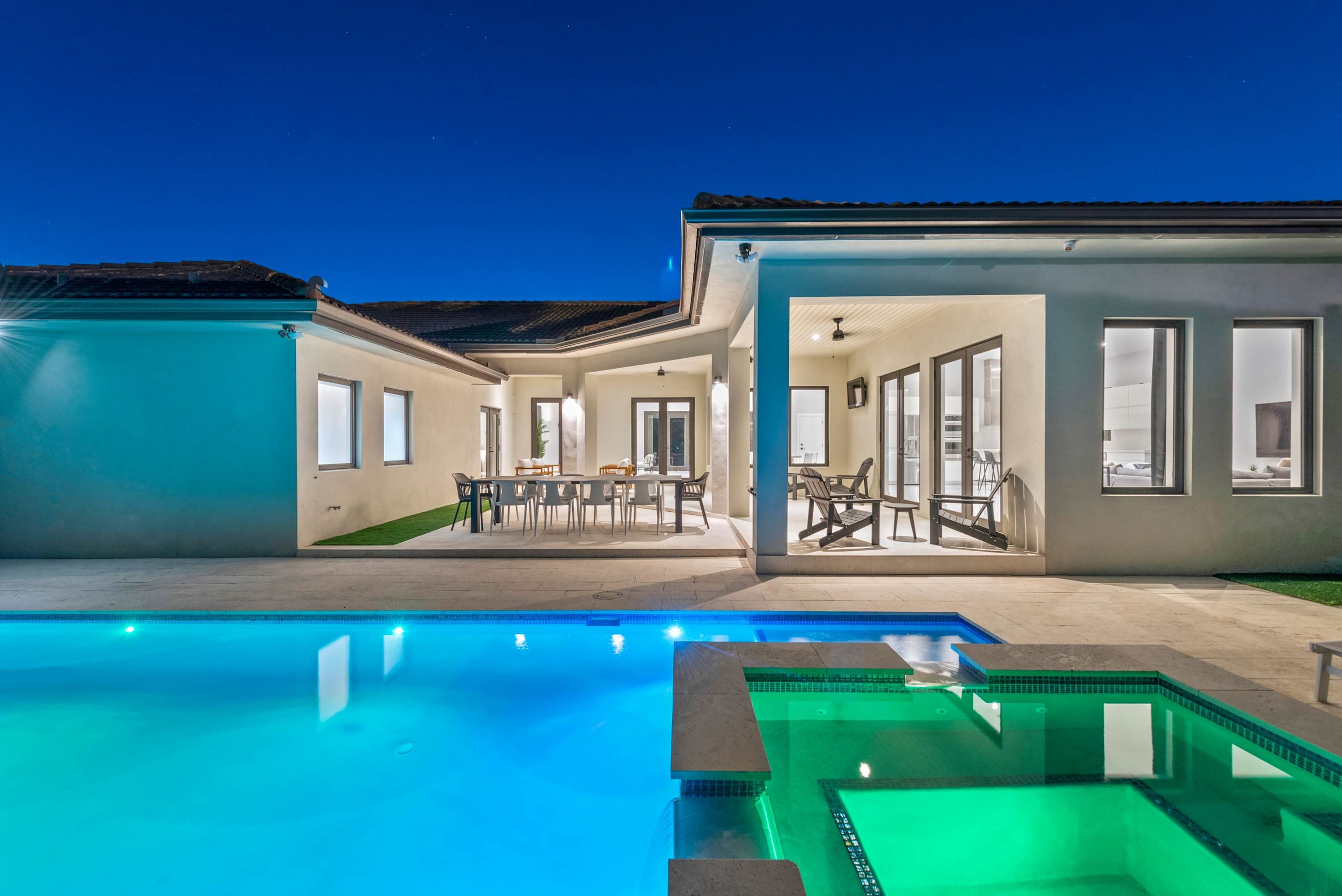 Villa Grand | Miami | Prime Villa with BBQ Grill and Private Pool photo 3