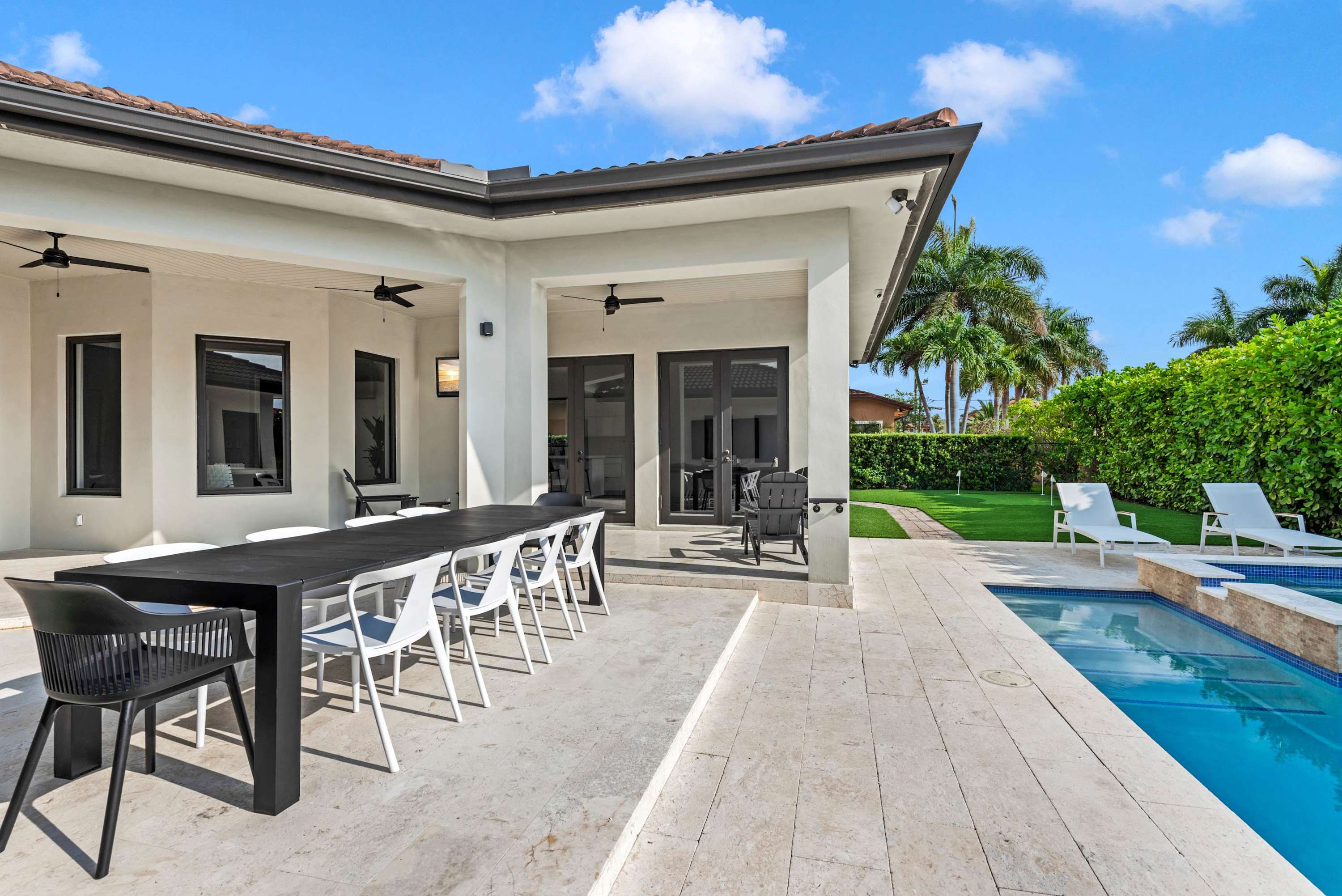 Villa Grand | Miami | Prime Villa with BBQ Grill and Private Pool photo 26
