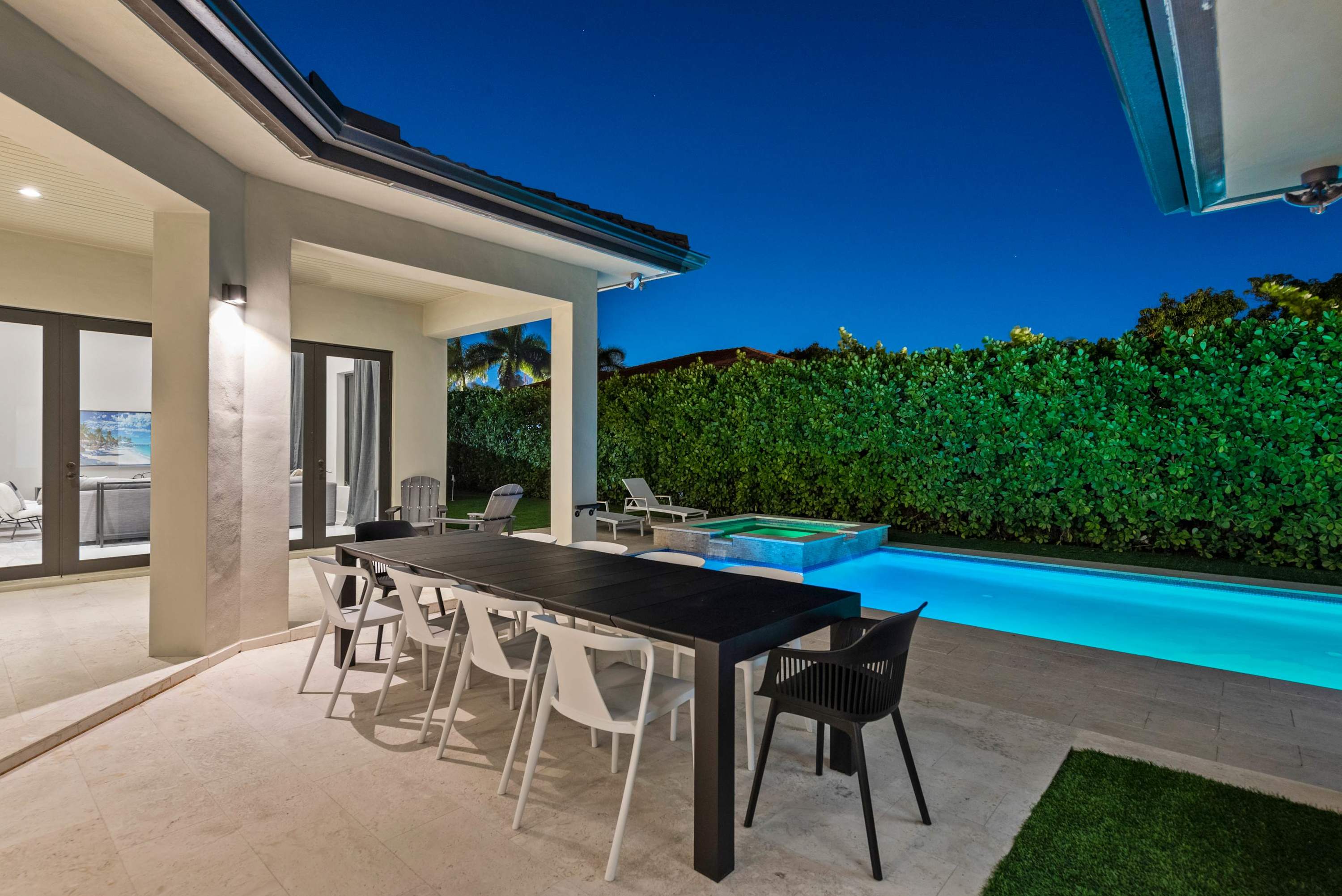 Villa Grand | Miami | Prime Villa with BBQ Grill and Private Pool photo 67