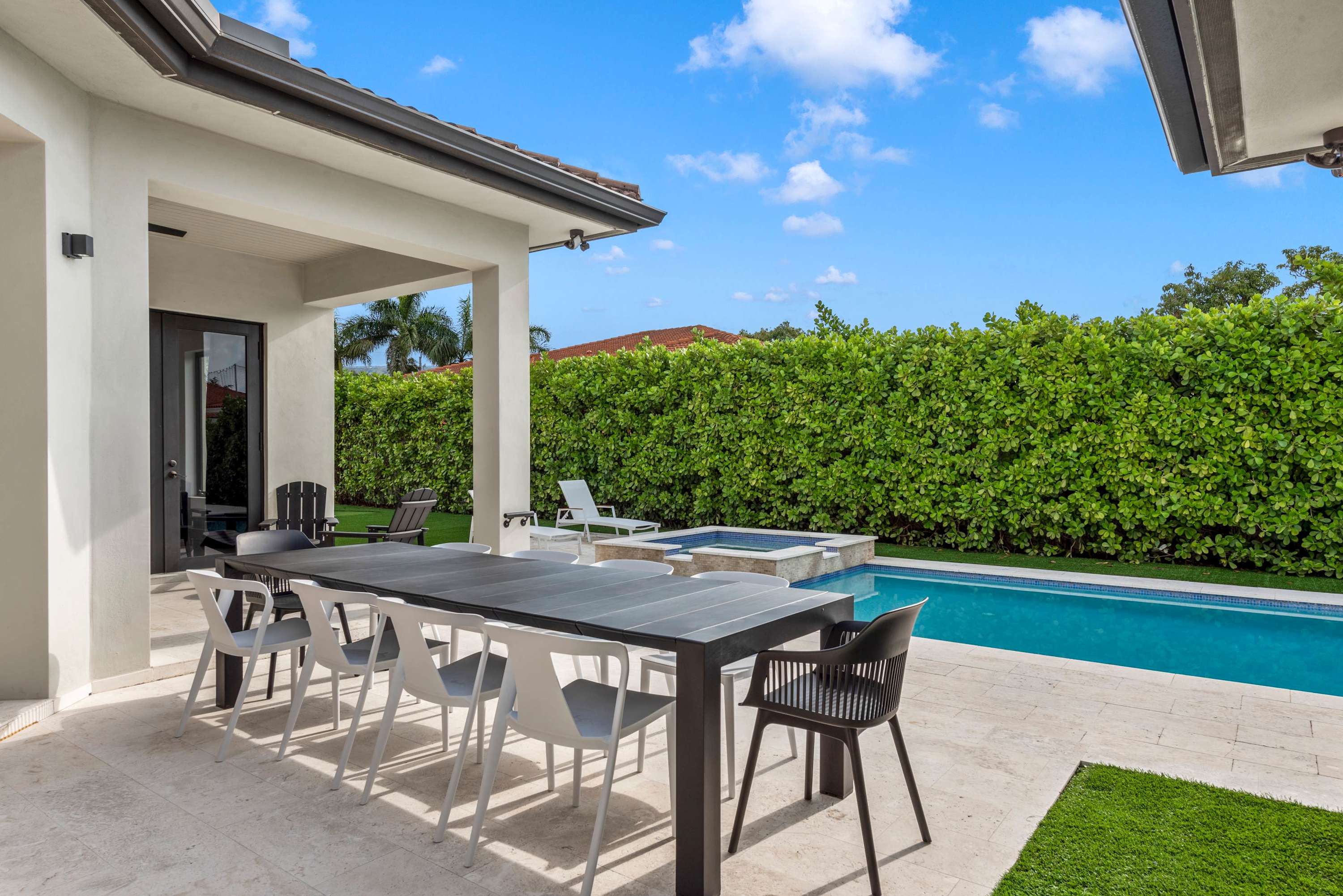Villa Grand | Miami | Prime Villa with BBQ Grill and Private Pool photo 78