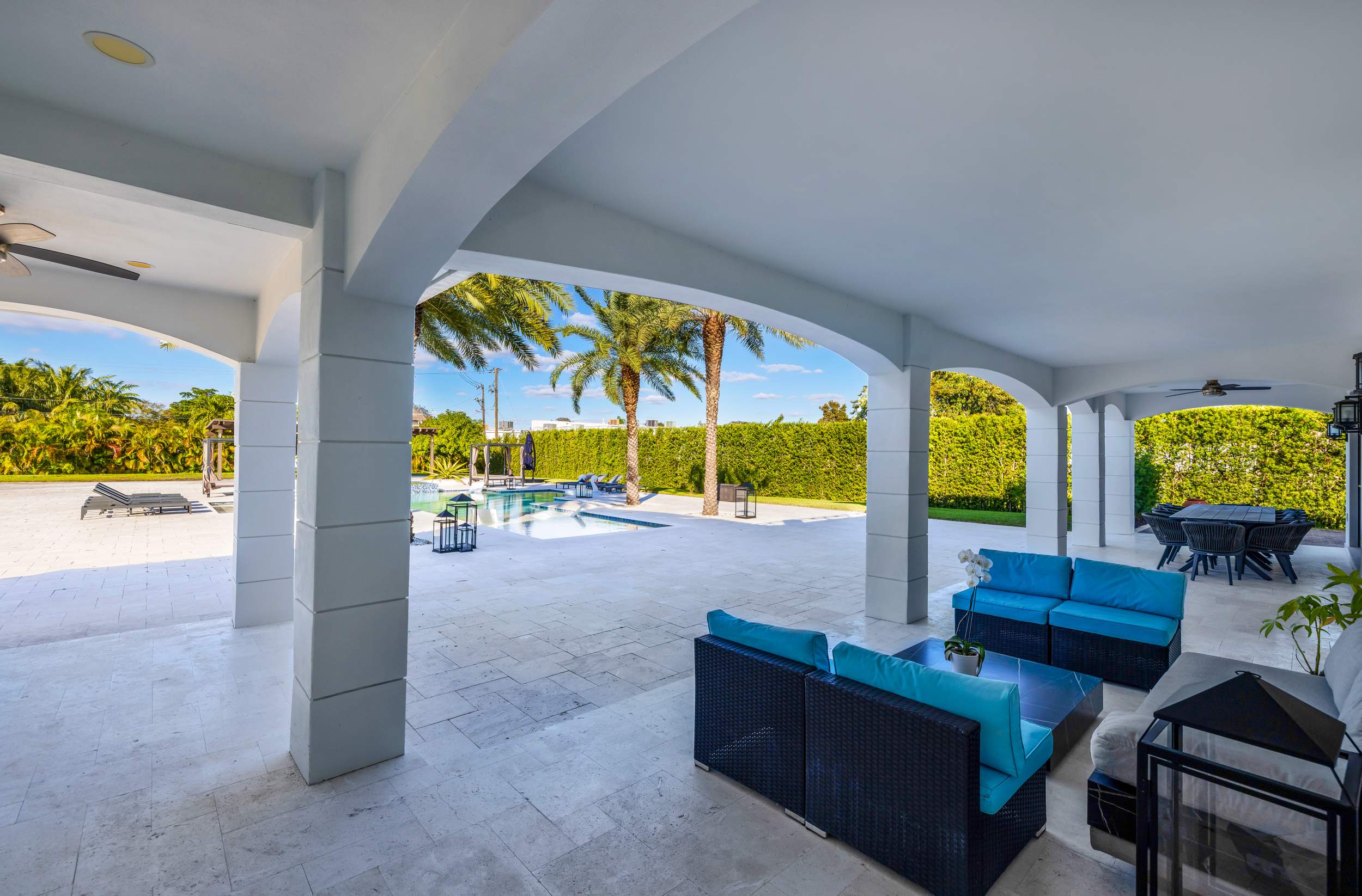 Villa Castro | Miami | Spanish-style Home w/ Outdoor Spaces photo 5