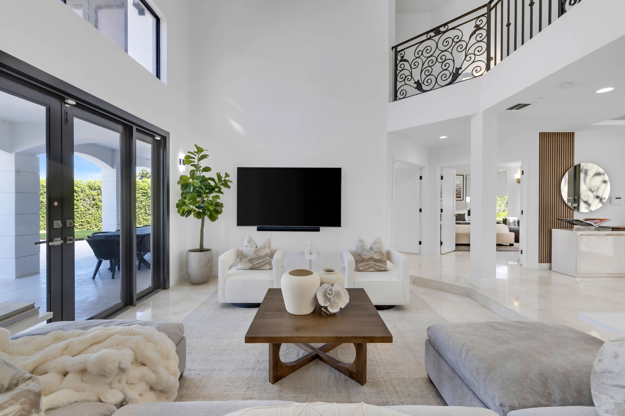 Villa Castro | Miami | Spanish-style Home w/ Outdoor Spaces photo 6