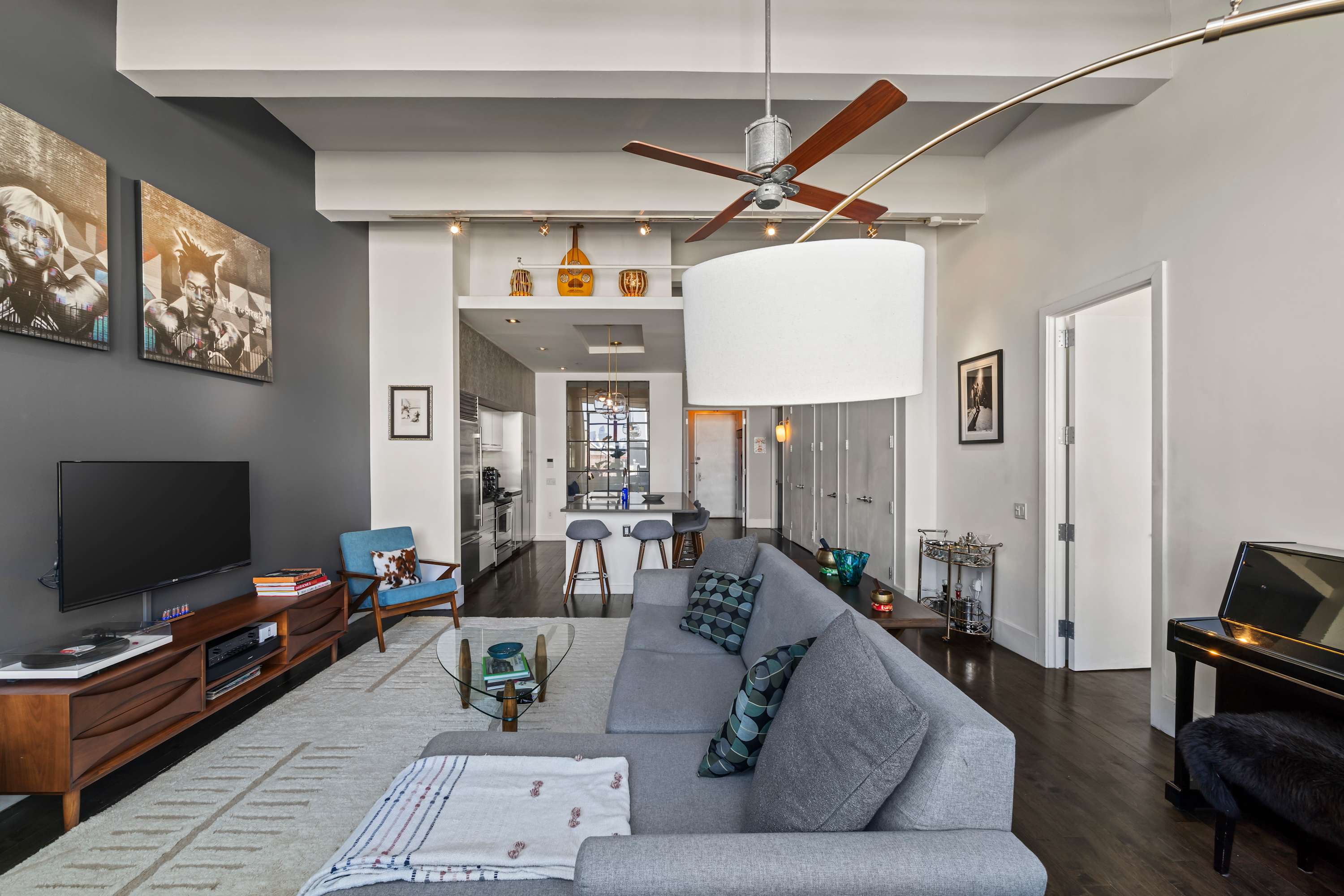 Berry Loft IV | Williamsburg | Loft Apartment w/ Shared Gym and Rooftop photo 8