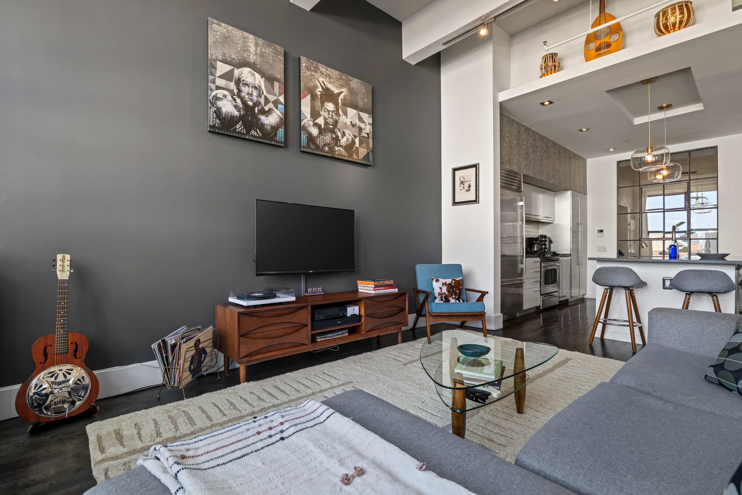 Berry Loft IV | Williamsburg | Loft Apartment w/ Shared Gym and Rooftop photo 11