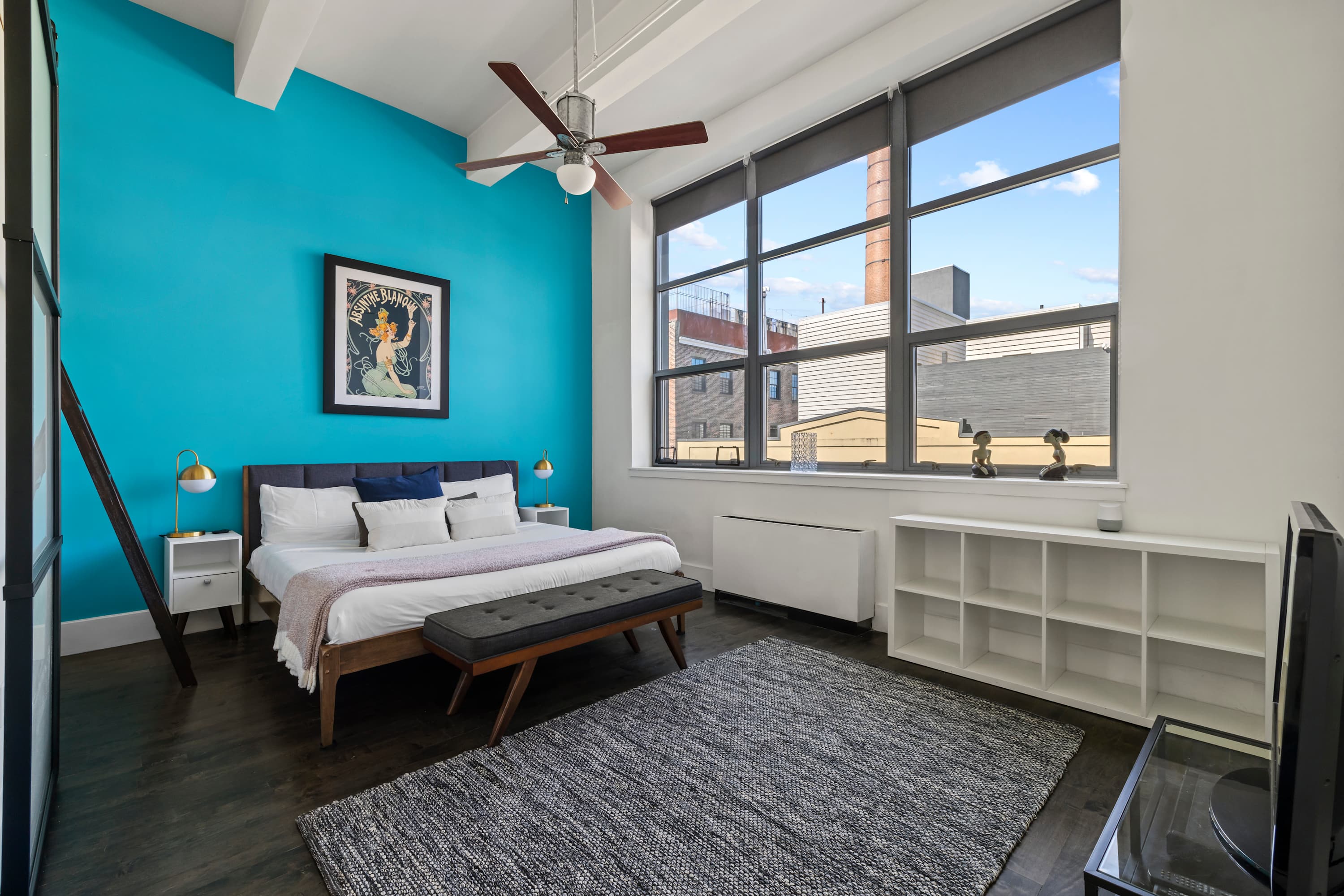Berry Loft IV | Williamsburg | Loft Apartment w/ Shared Gym and Rooftop photo 12