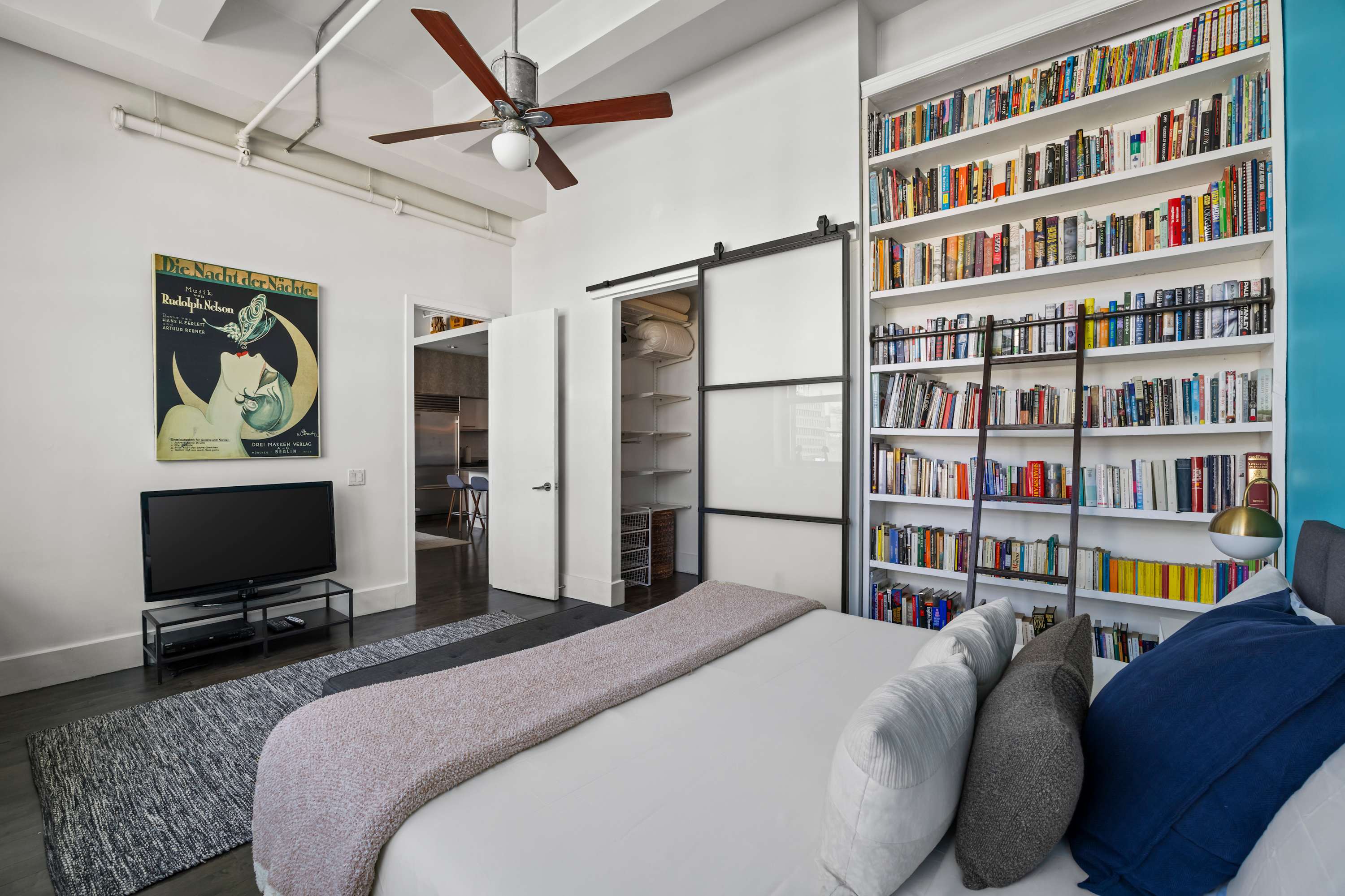 Berry Loft IV | Williamsburg | Loft Apartment w/ Shared Gym and Rooftop photo 14