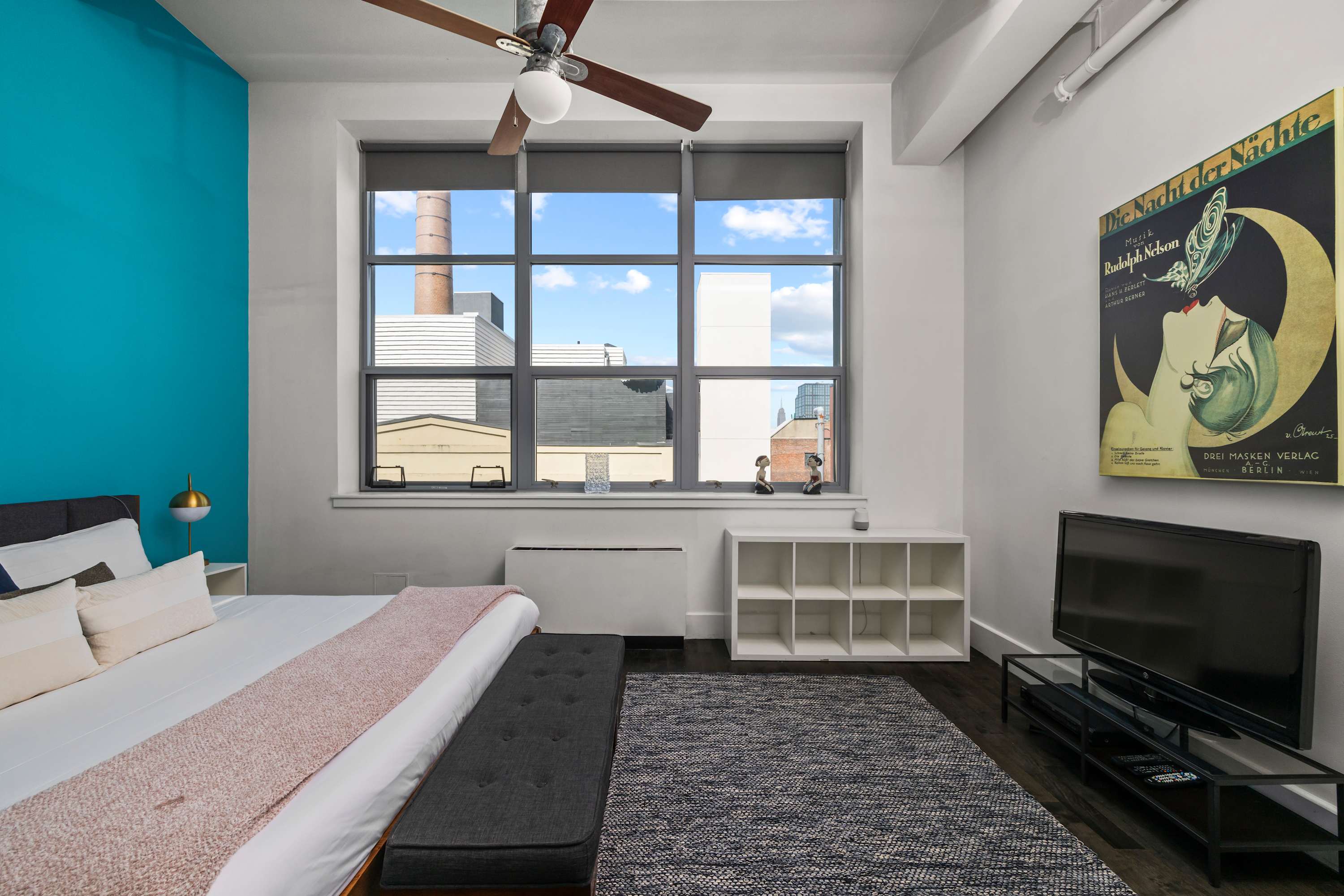 Berry Loft IV | Williamsburg | Loft Apartment w/ Shared Gym and Rooftop photo 15