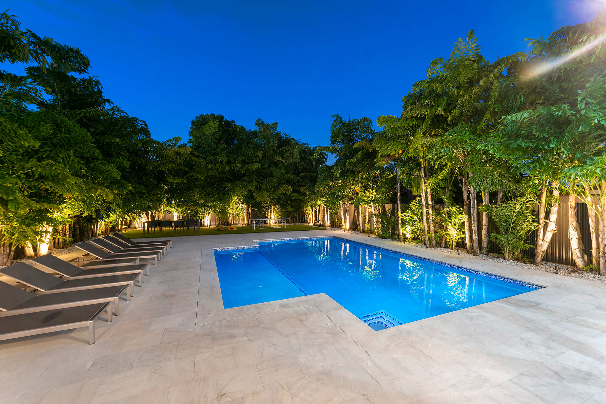 Villa Coral | Coral Terrace | Mediterranean Home with Saltwater Pool photo 41