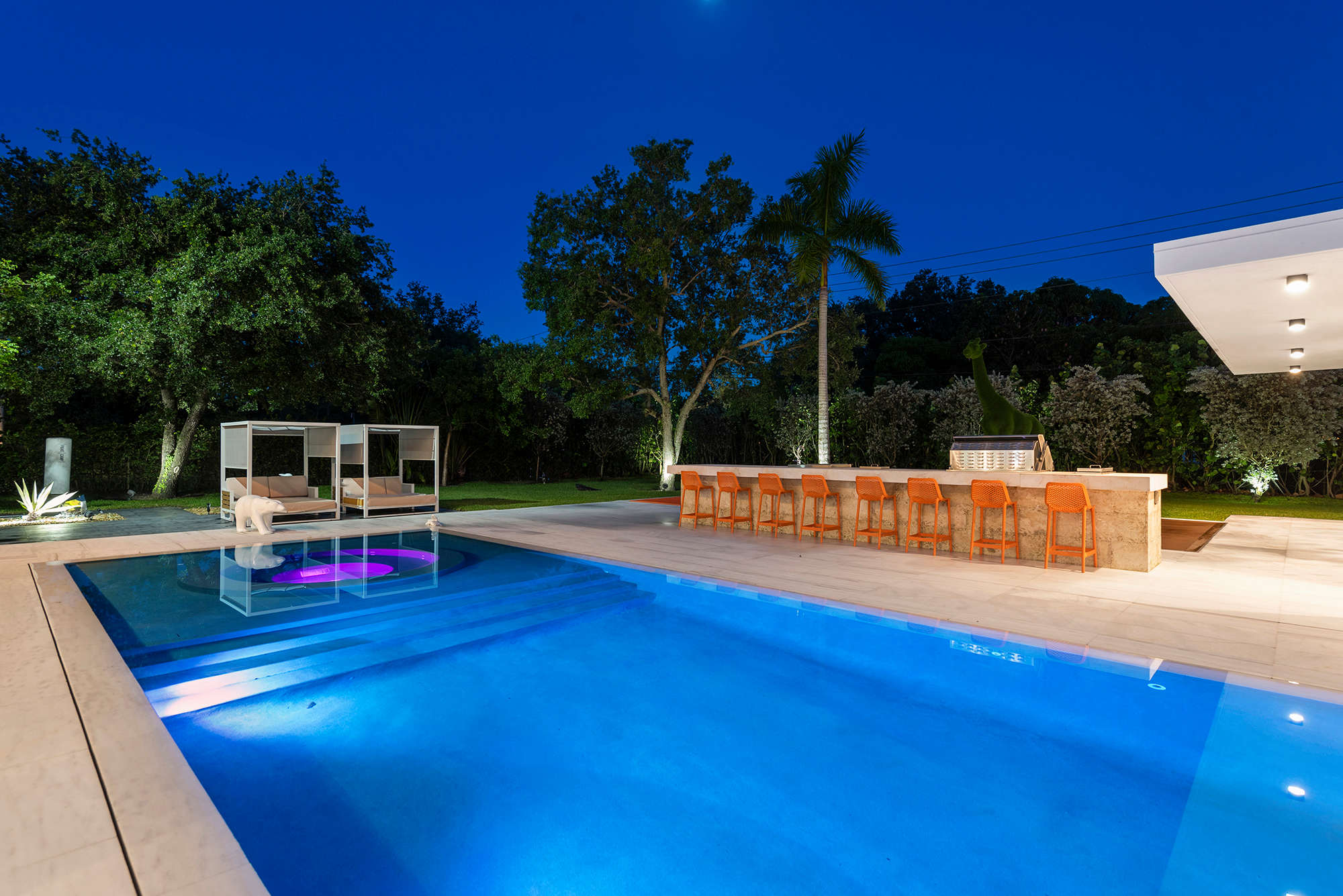 Villa Crest | Pinecrest | Luxury Home w/ Gym, Pool & Hot Tub photo 45