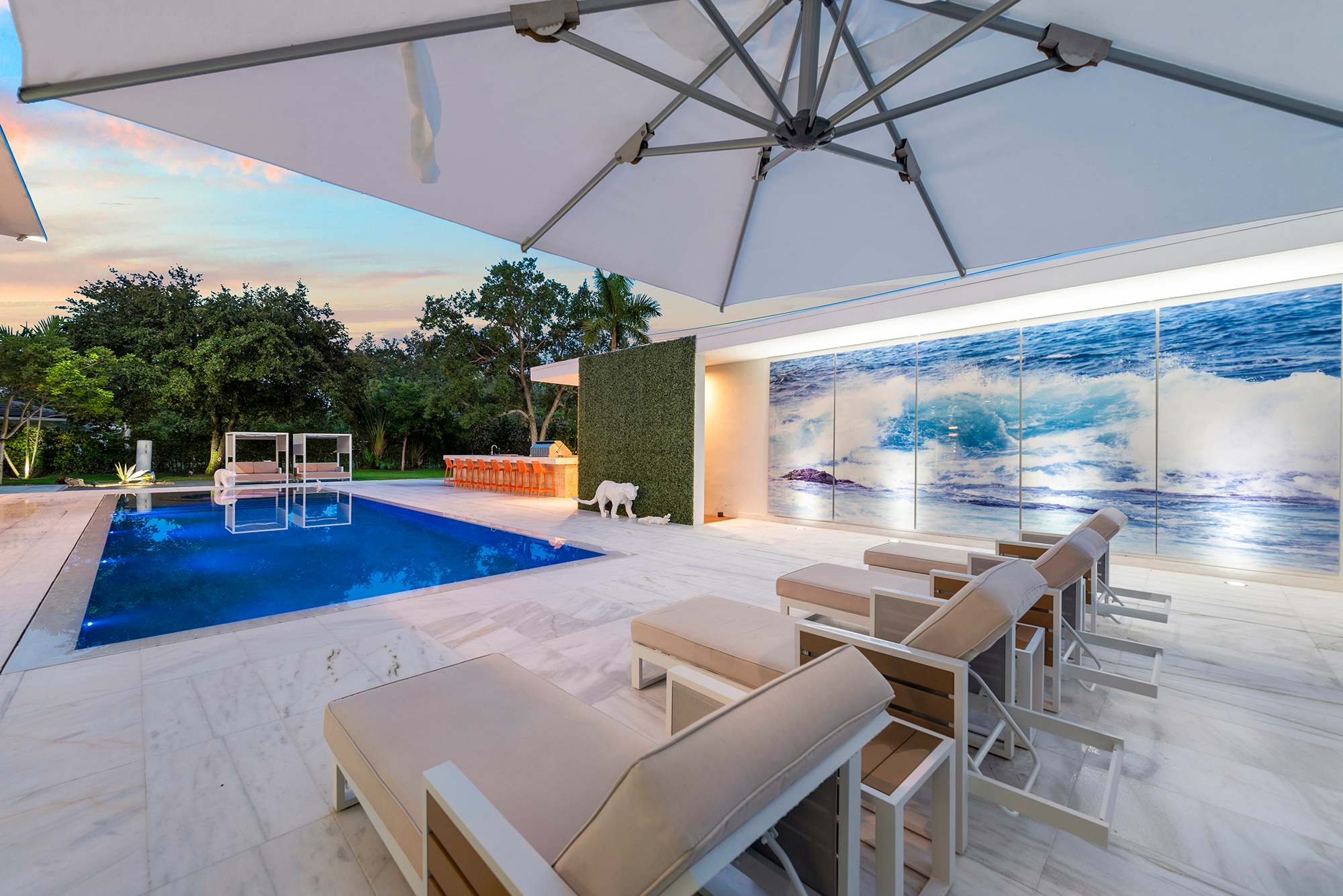 Villa Crest | Pinecrest | Luxury Home w/ Gym, Pool & Hot Tub photo 49