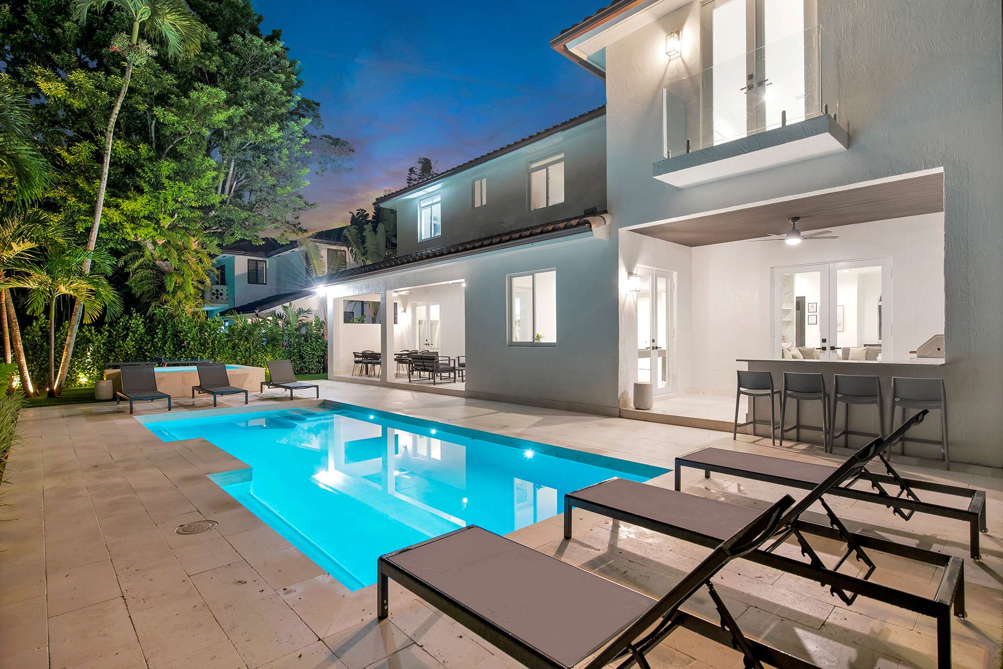 Villa Granada | Coral Gables | Waterfront with Pool & Hot Tub photo 42