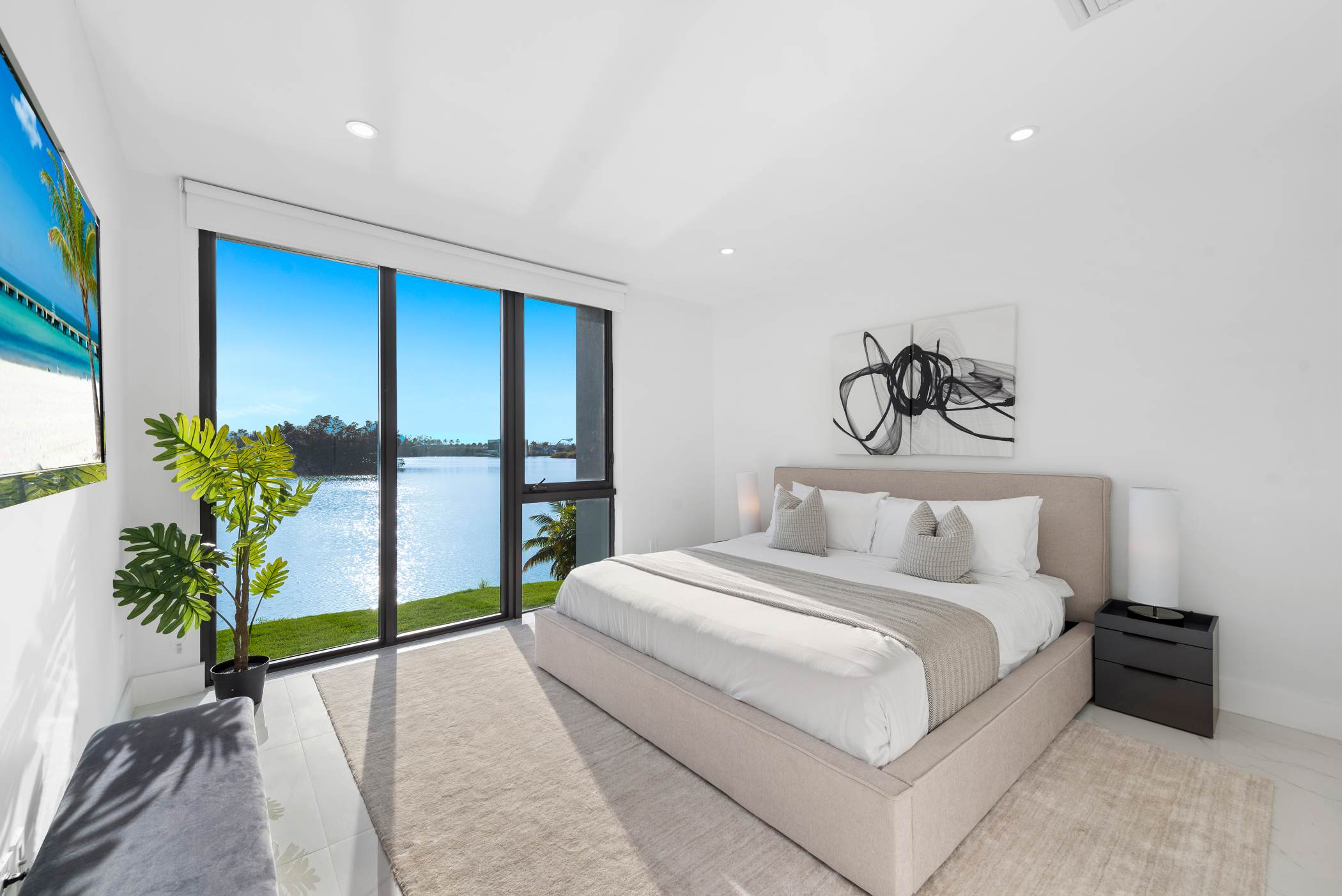 Villa Lago | Miami | Exclusive Lakeview Home with Pool photo 7