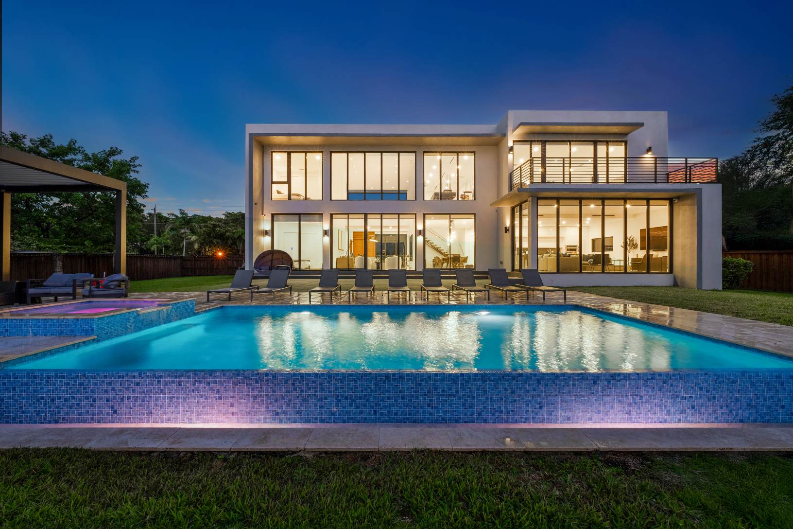 Villa Lago | Miami | Exclusive Lakeview Home with Pool photo 13