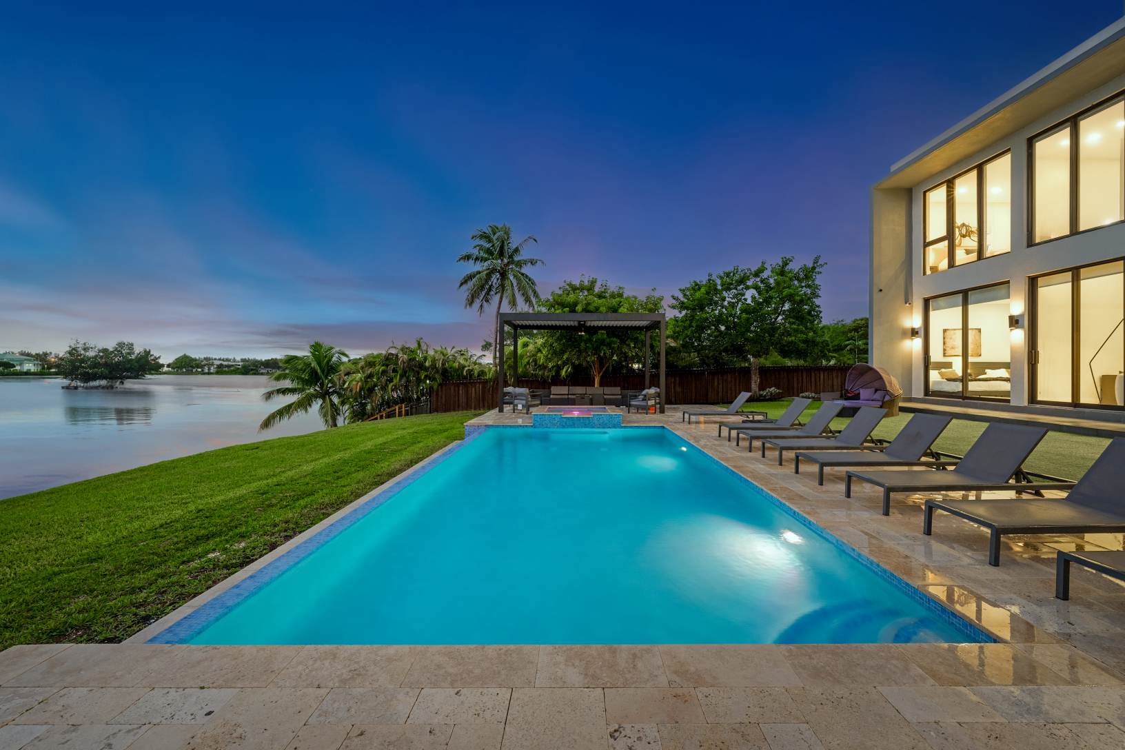 Villa Lago | Miami | Exclusive Lakeview Home with Pool photo 16