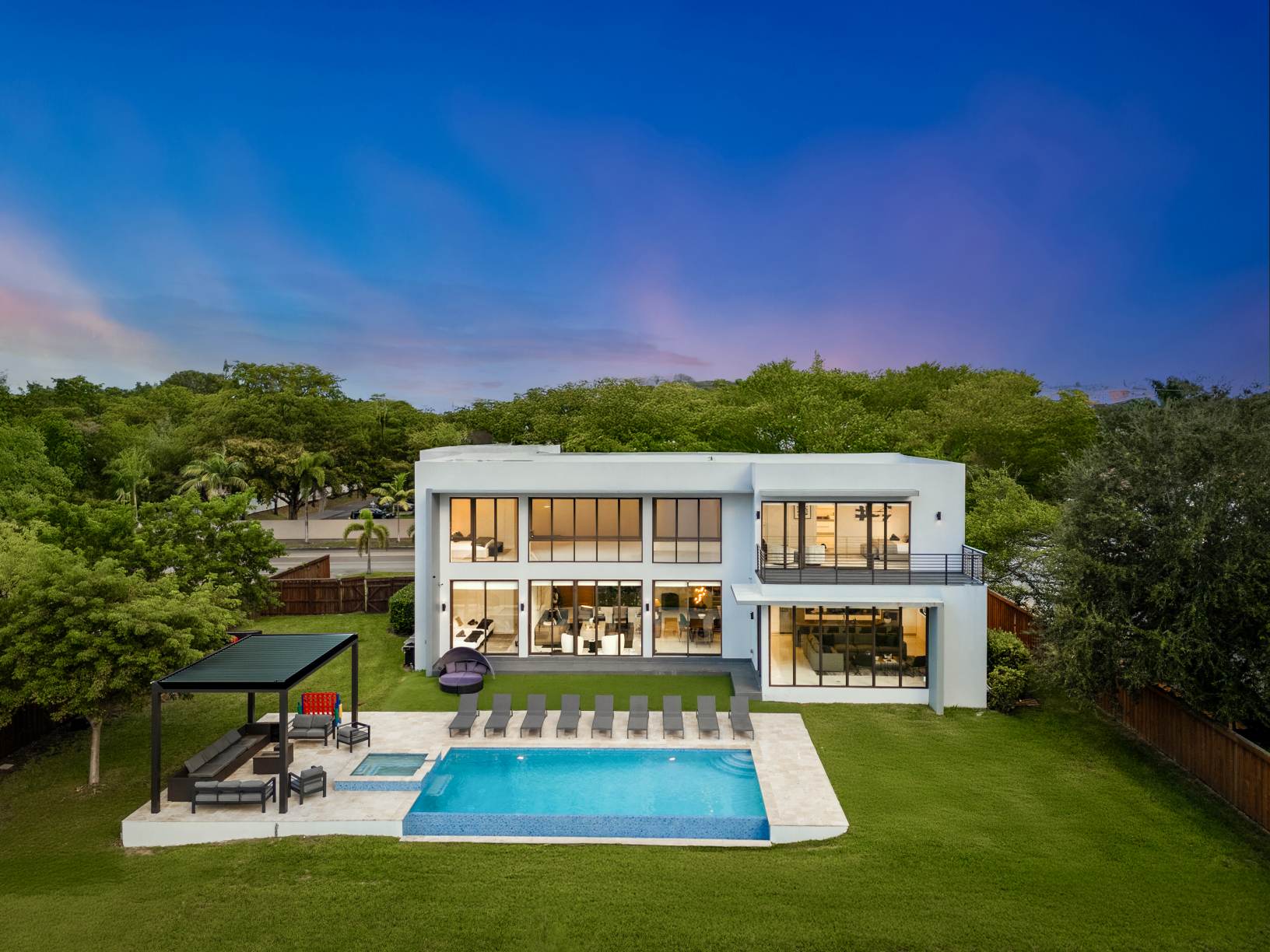 Villa Lago | Miami | Exclusive Lakeview Home with Pool photo 17