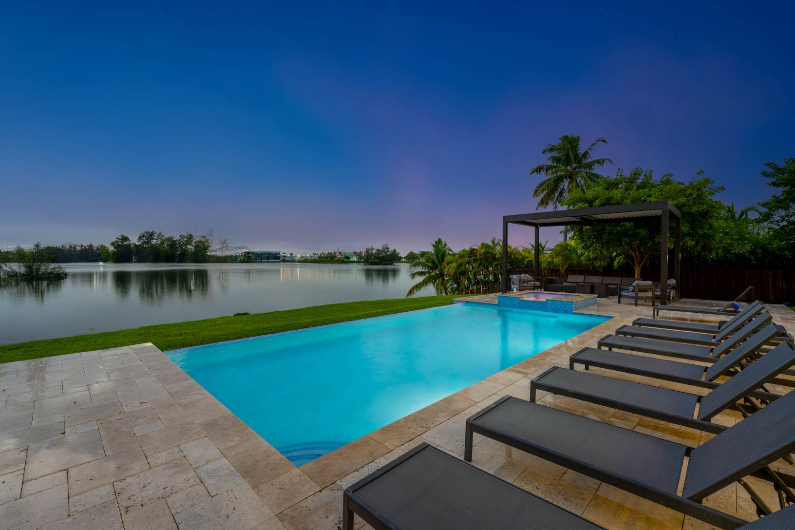 Villa Lago | Miami | Exclusive Lakeview Home with Pool photo 15