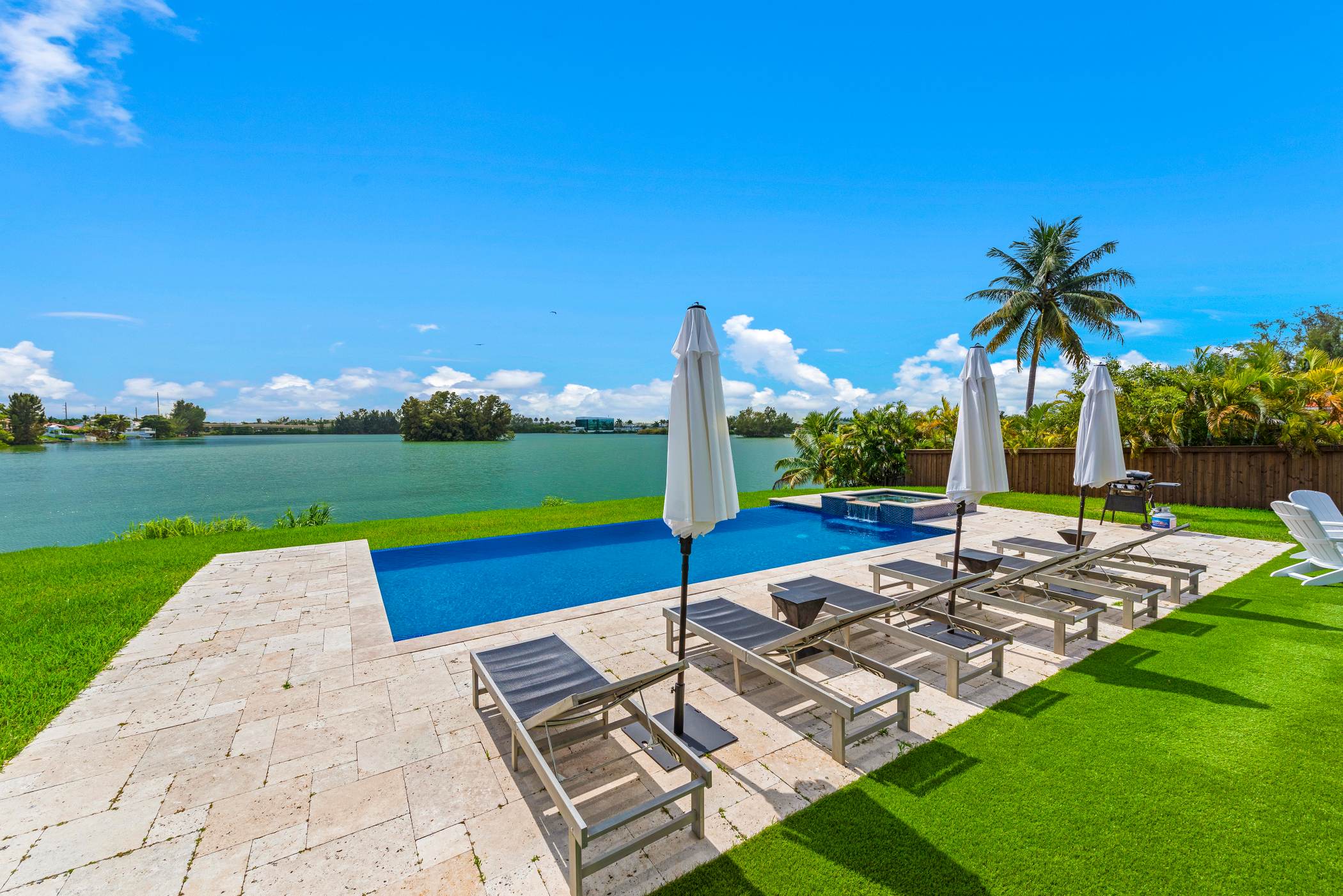 Villa Lago | Miami | Exclusive Lakeview Home with Pool photo 32