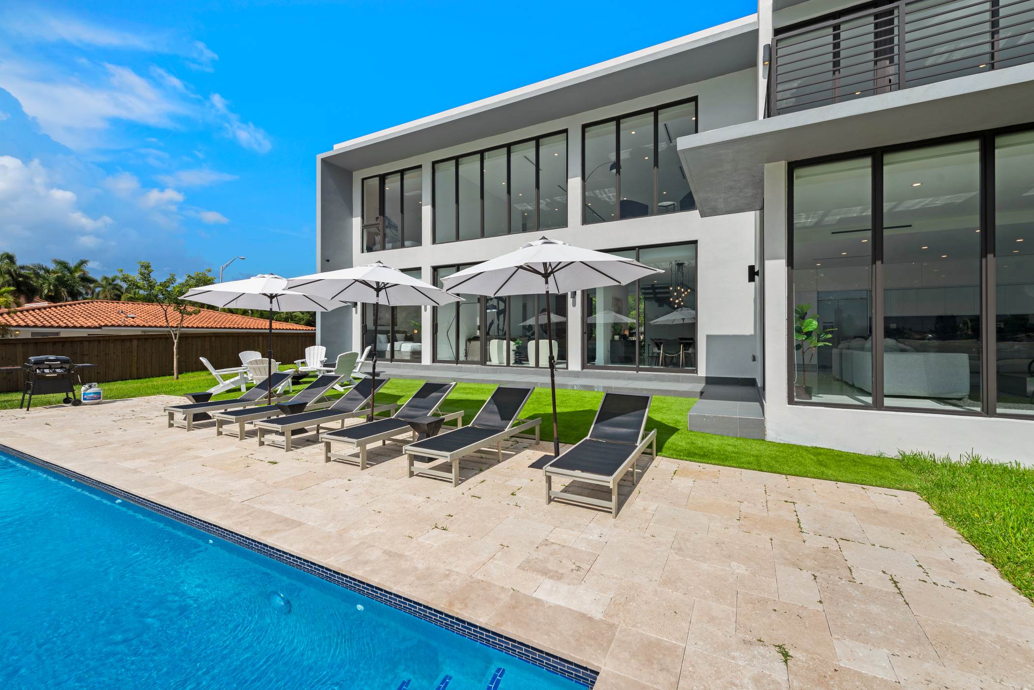 Villa Lago | Miami | Exclusive Lakeview Home with Pool photo 35