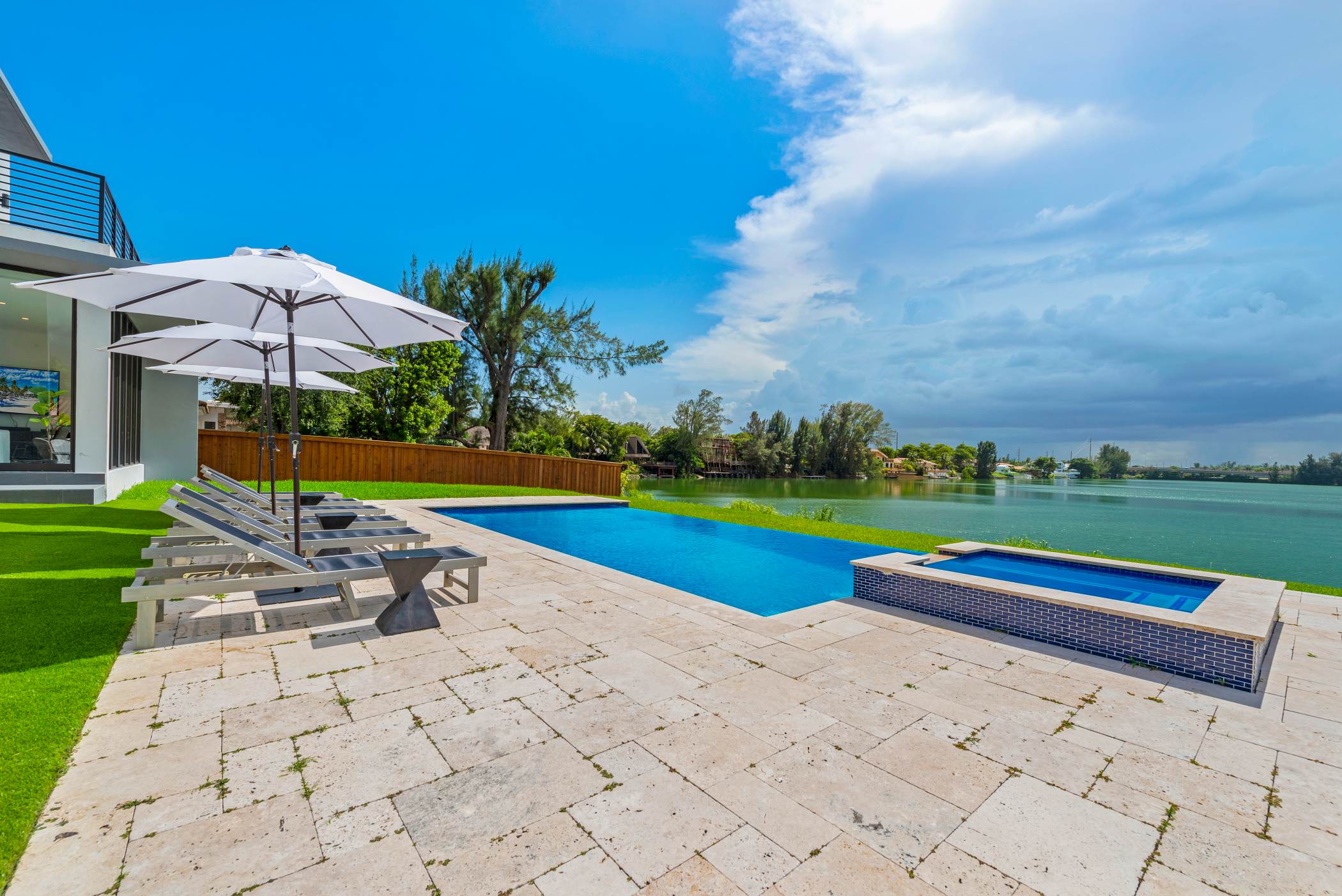 Villa Lago | Miami | Exclusive Lakeview Home with Pool photo 38