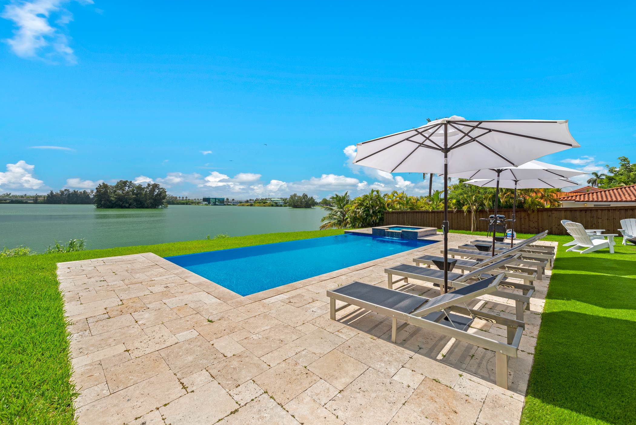 Villa Lago | Miami | Exclusive Lakeview Home with Pool photo 37