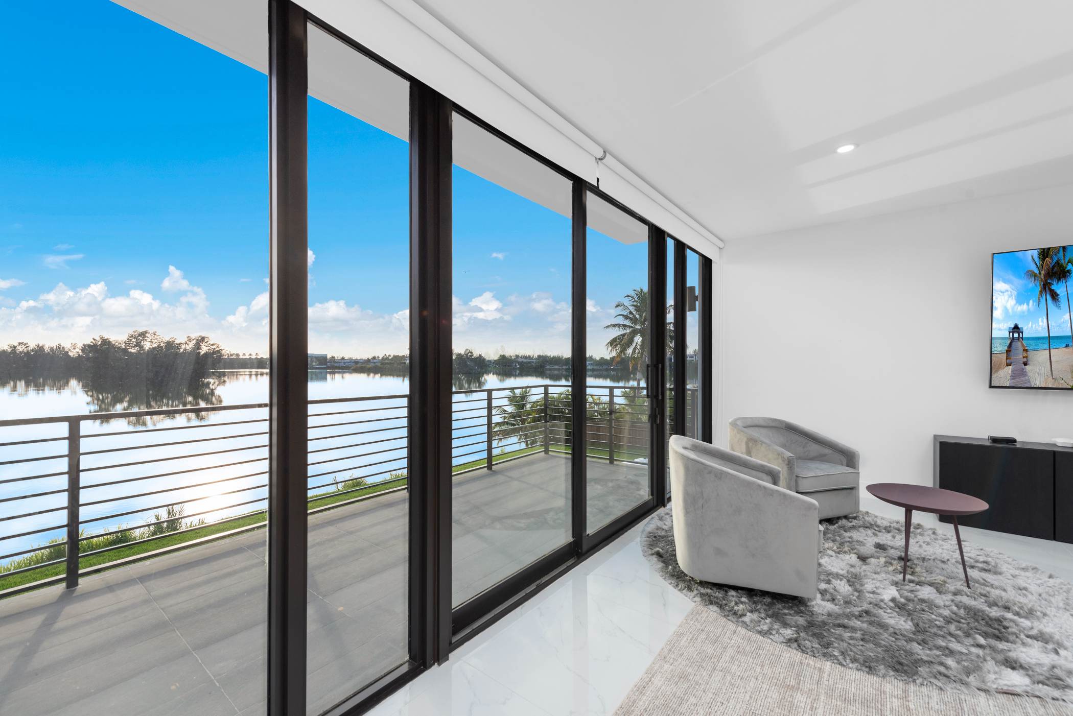 Villa Lago | Miami | Exclusive Lakeview Home with Pool photo 40