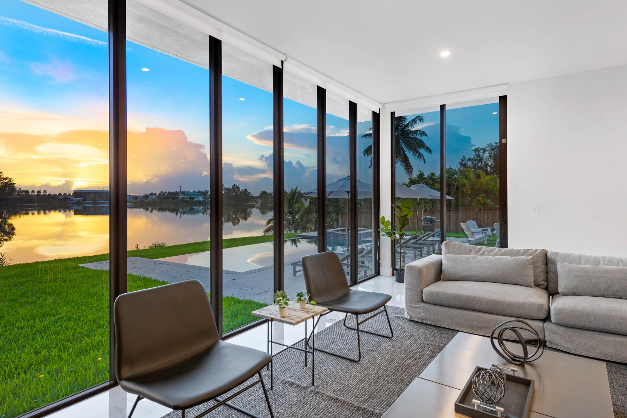 Villa Lago | Miami | Exclusive Lakeview Home with Pool photo 47