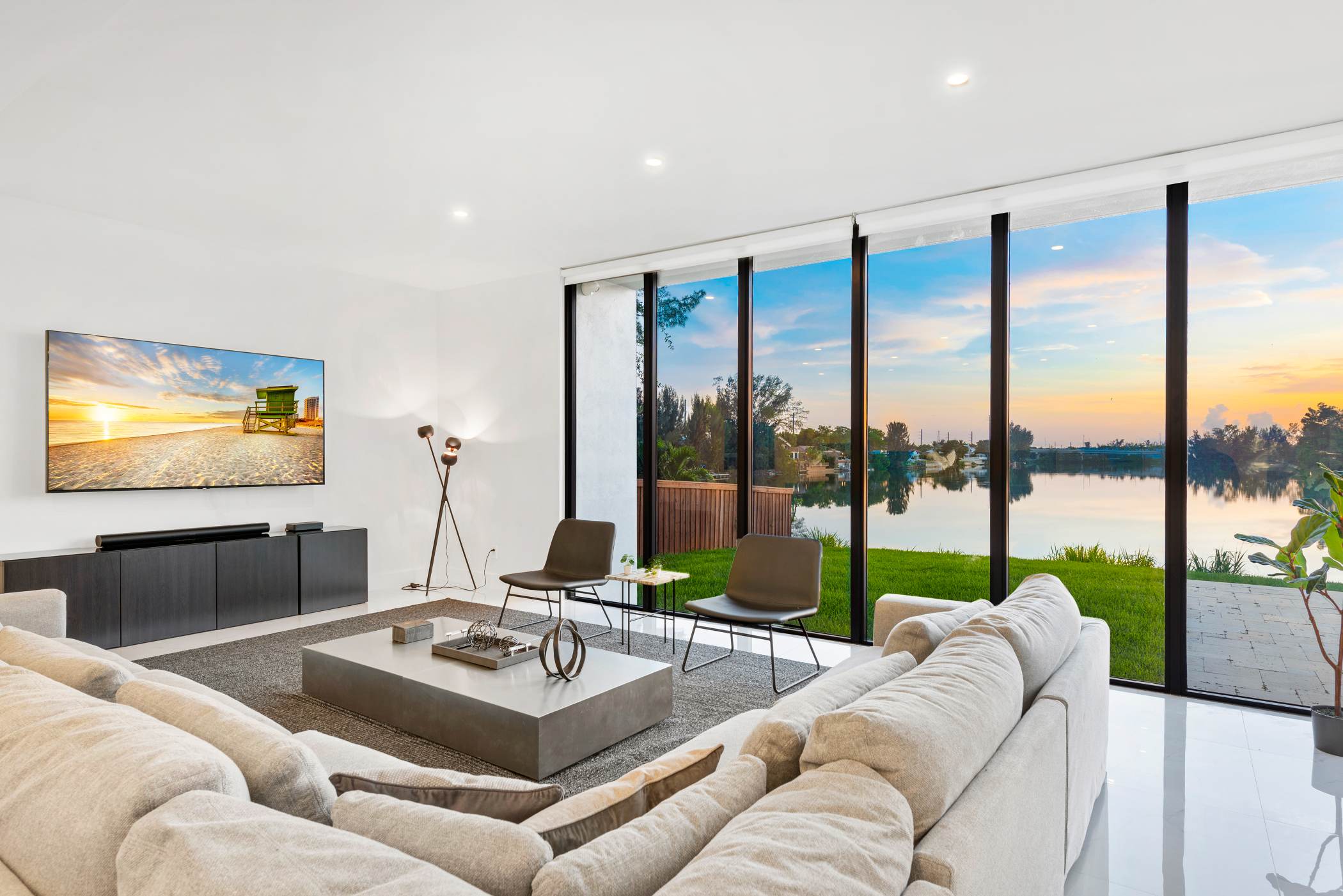 Villa Lago | Miami | Exclusive Lakeview Home with Pool photo 46