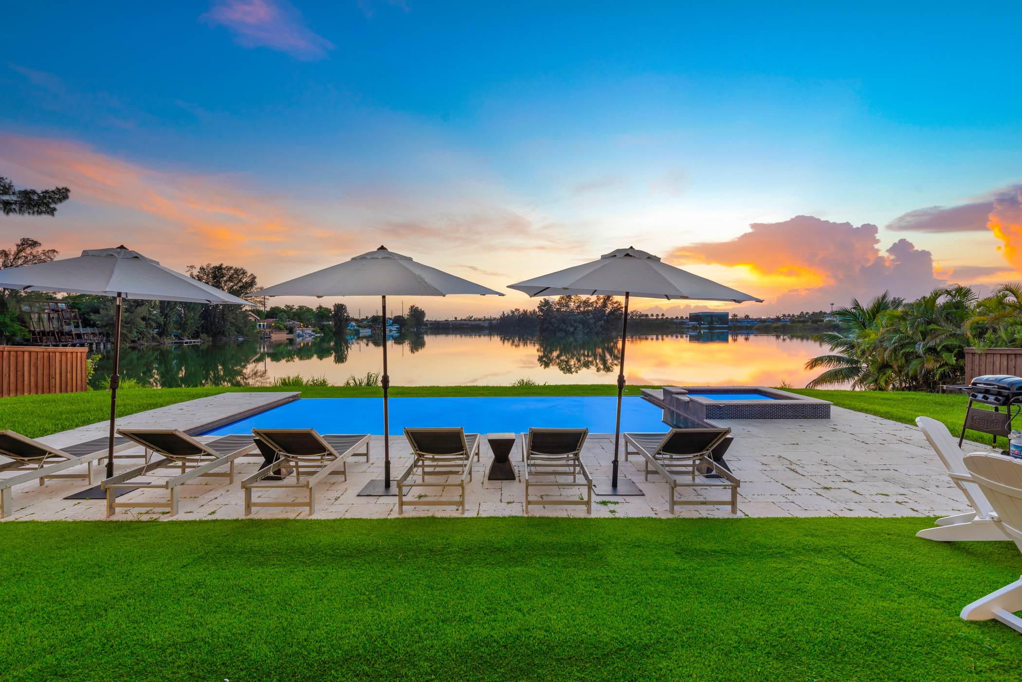 Villa Lago | Miami | Exclusive Lakeview Home with Pool photo 51