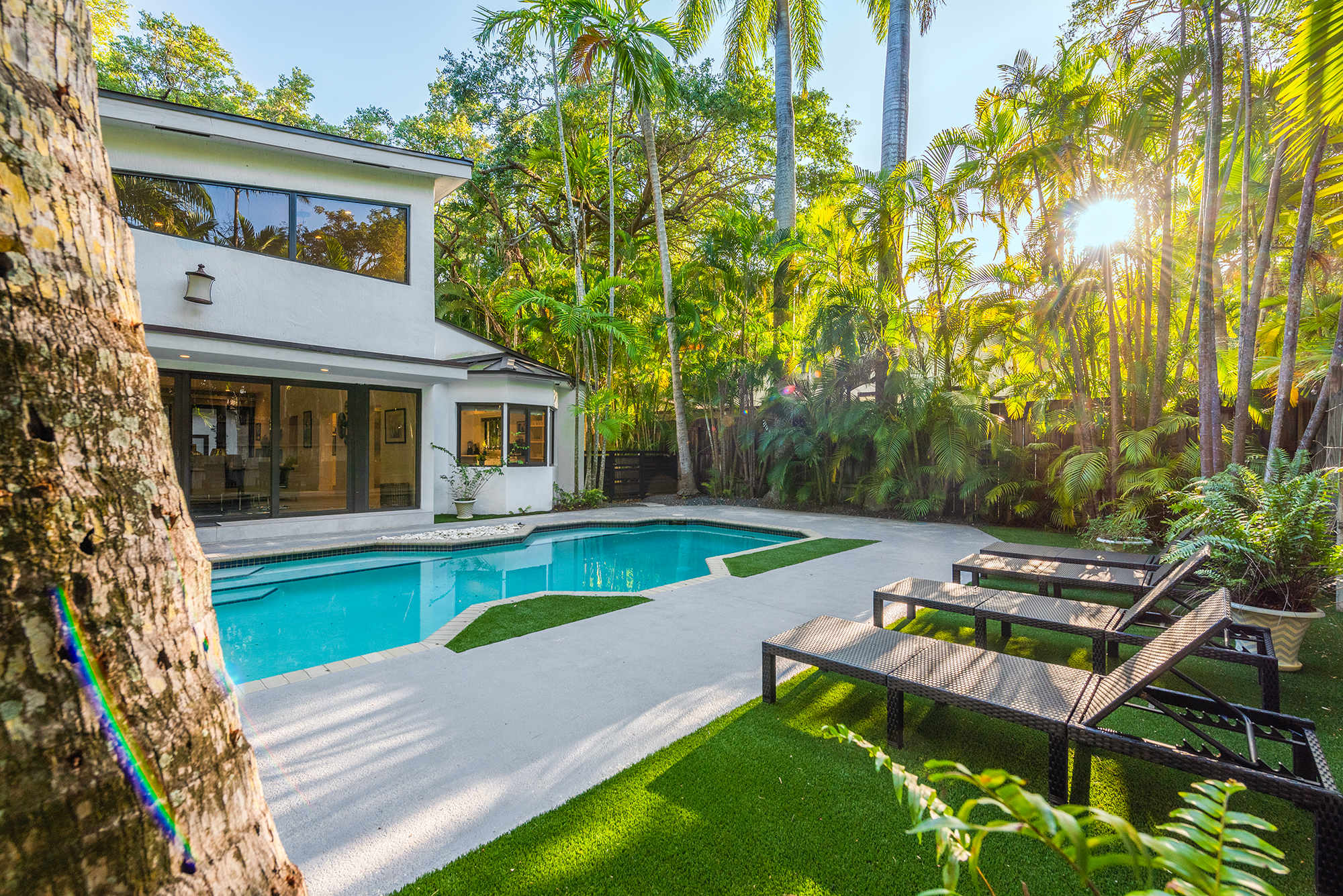 Villa Zen | Coconut Grove | Opulent Home with Private Pool photo 17